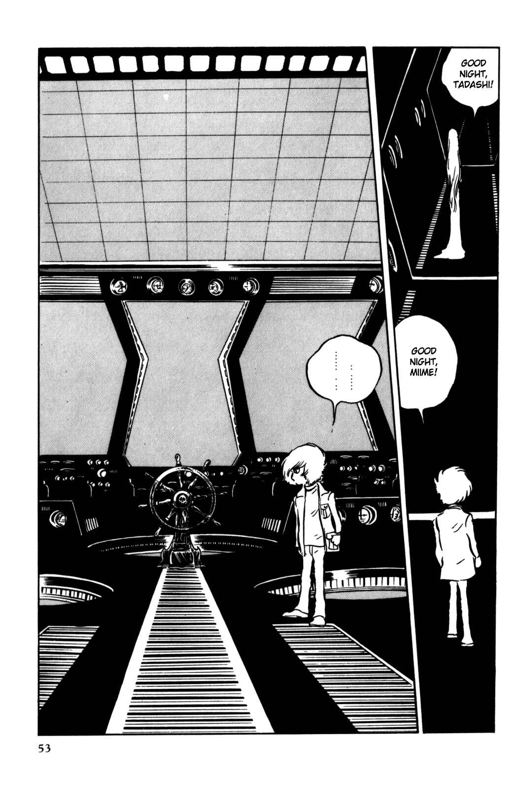 Page 58 Chapter Unknown_d244 Space Pirate Captain Harlock