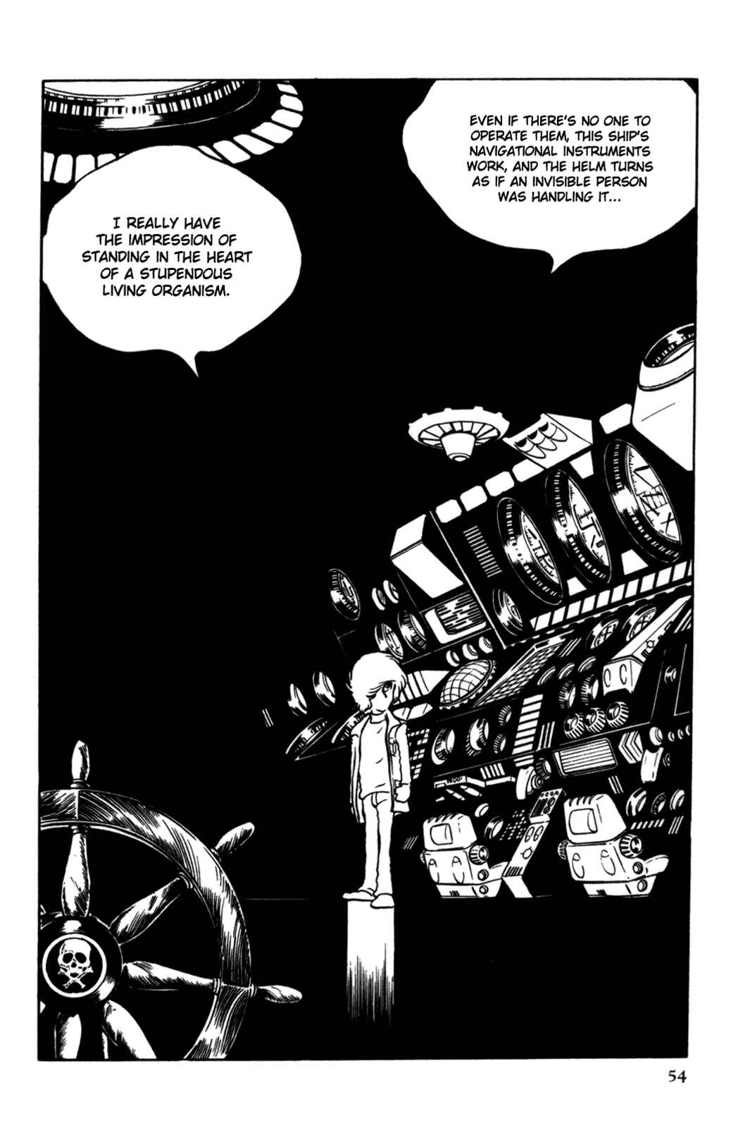 Page 59 Chapter Unknown_d244 Space Pirate Captain Harlock