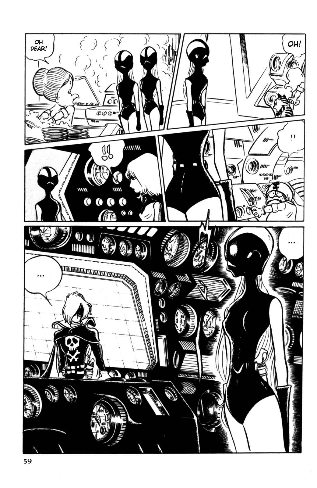 Page 64 Chapter Unknown_d244 Space Pirate Captain Harlock