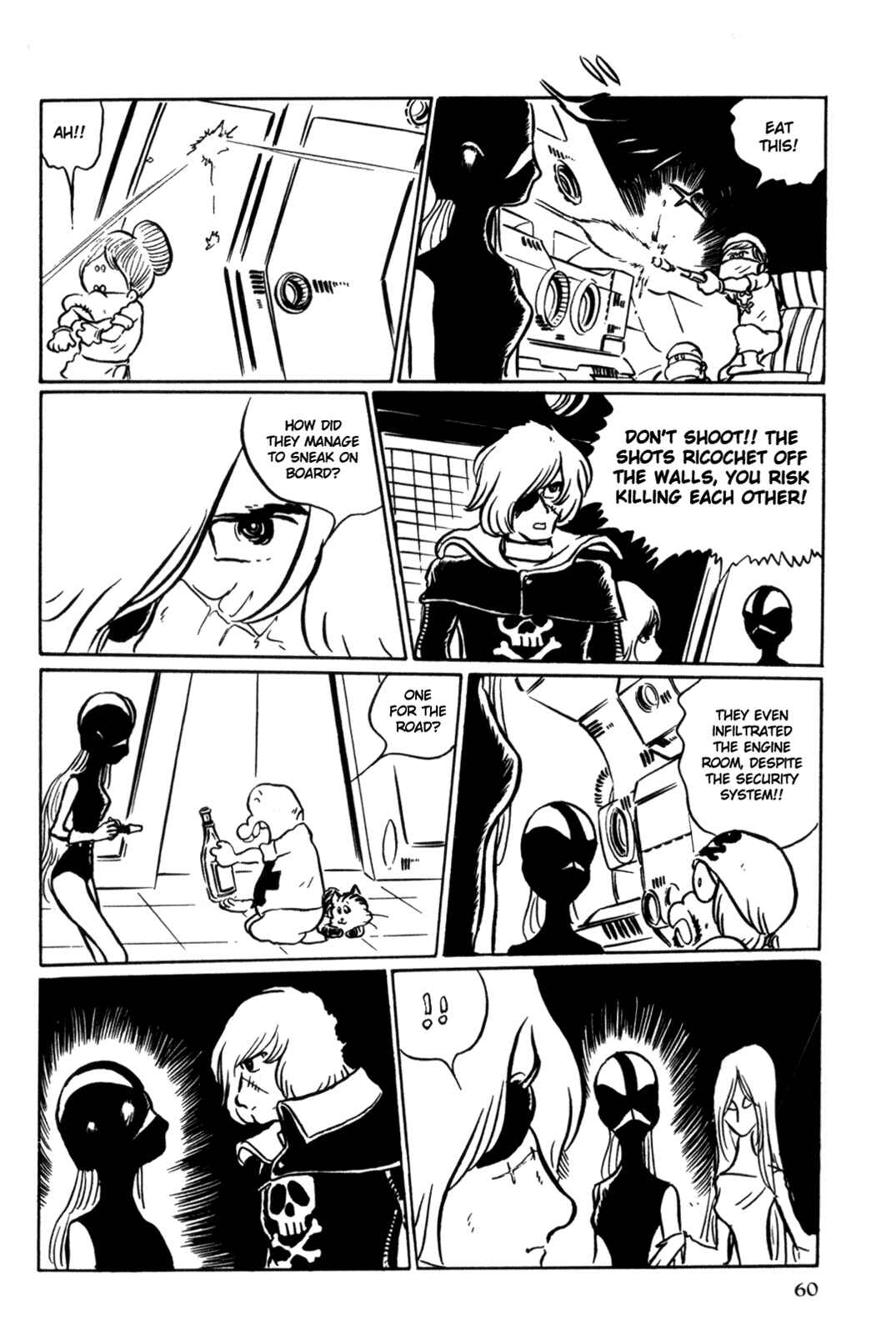 Page 65 Chapter Unknown_d244 Space Pirate Captain Harlock