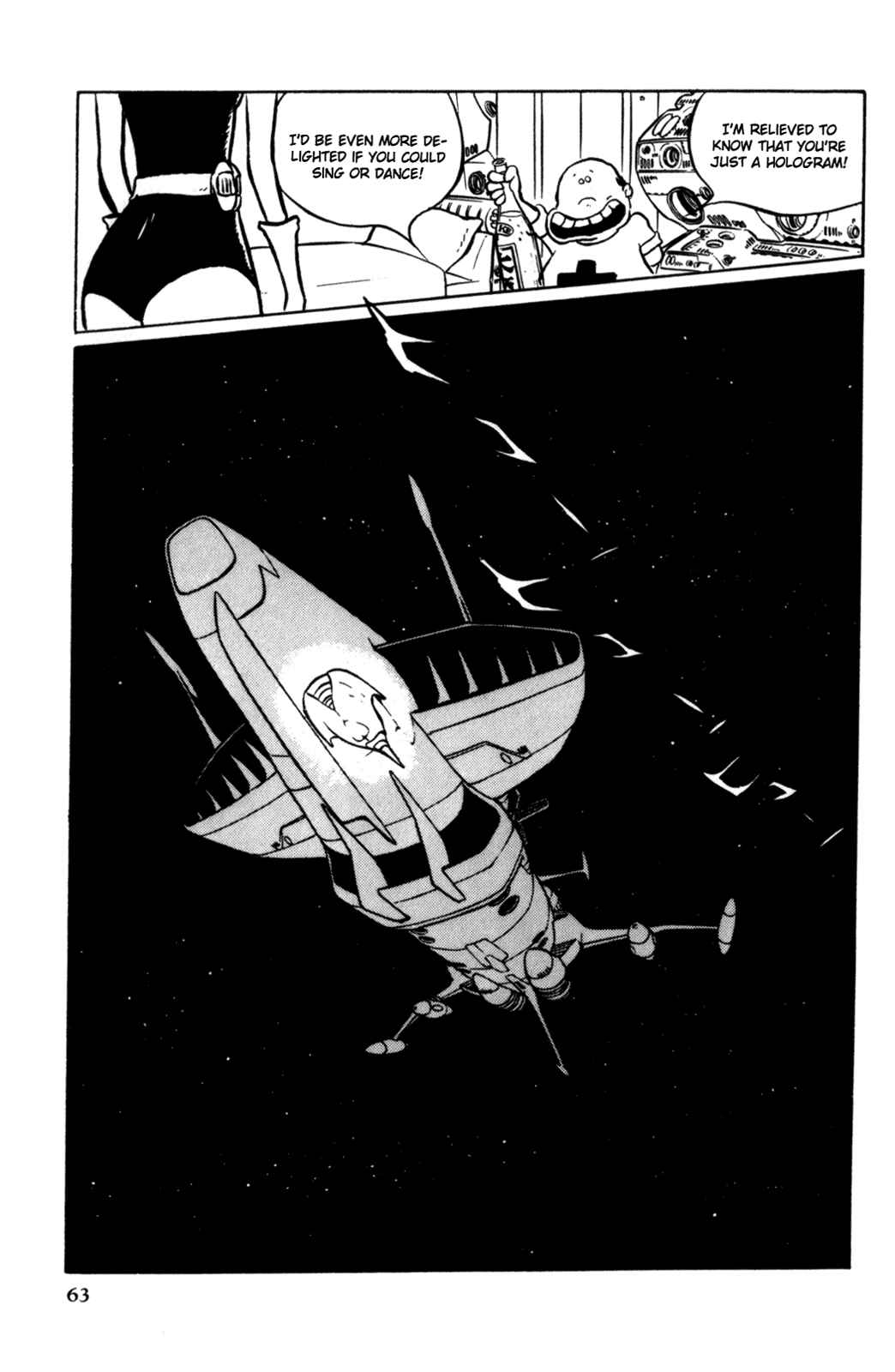 Page 68 Chapter Unknown_d244 Space Pirate Captain Harlock