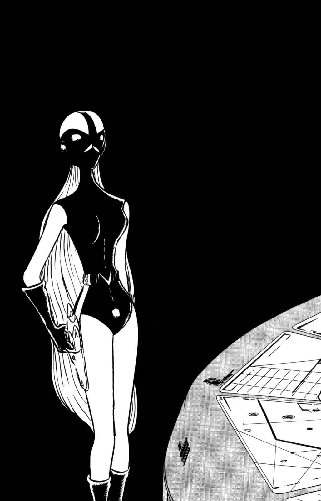 Page 71 Chapter Unknown_d244 Space Pirate Captain Harlock