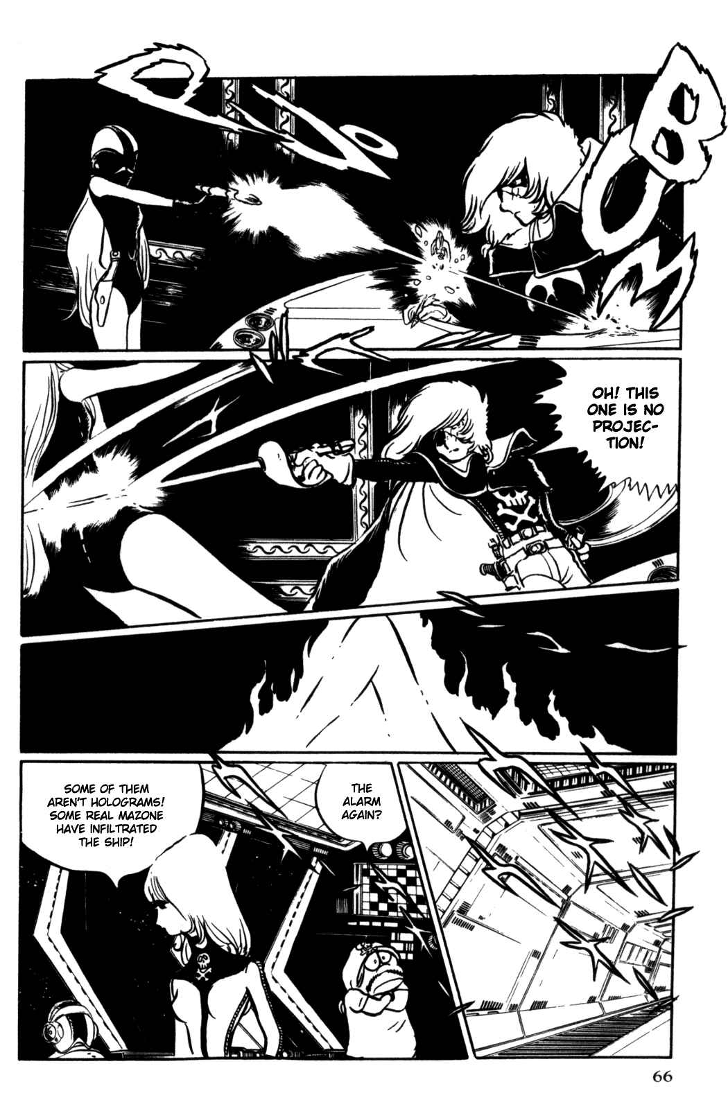 Page 72 Chapter Unknown_d244 Space Pirate Captain Harlock