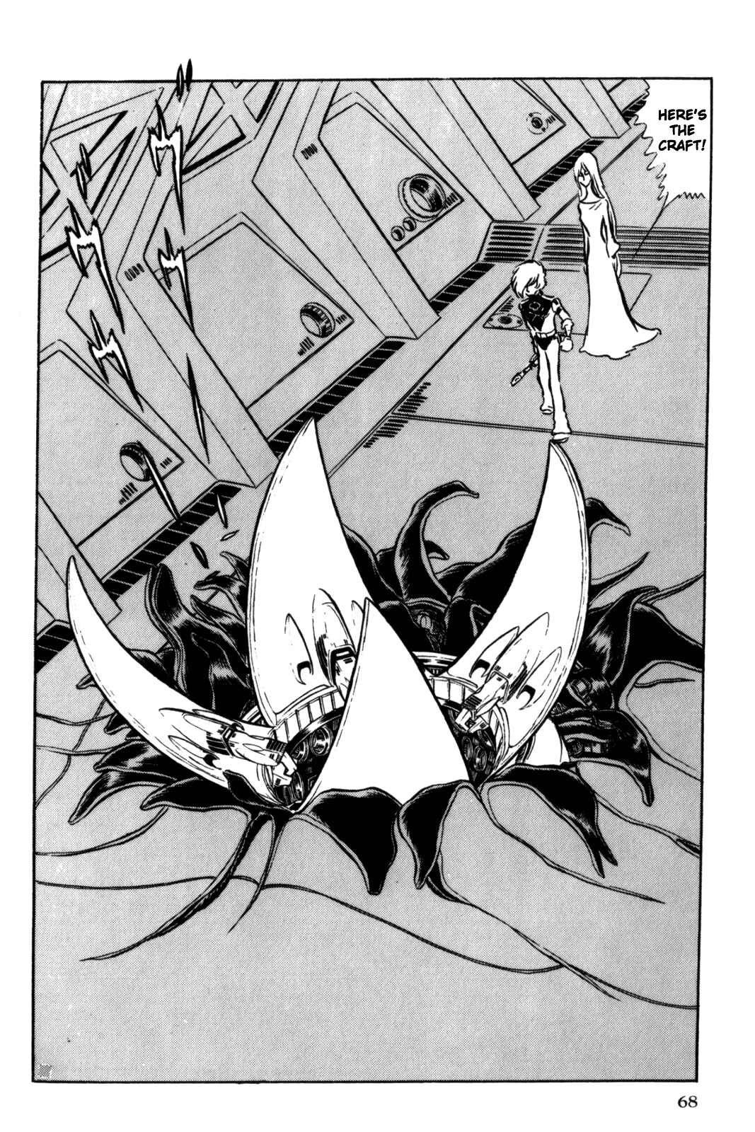 Page 74 Chapter Unknown_d244 Space Pirate Captain Harlock