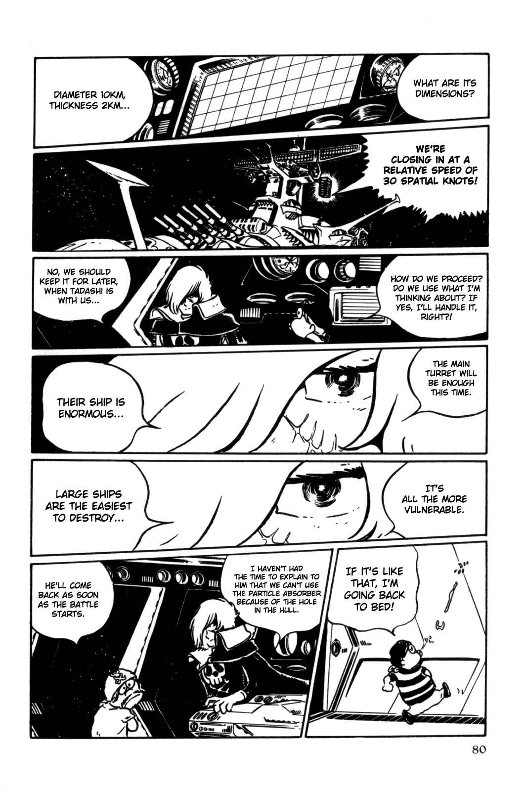 Page 86 Chapter Unknown_d244 Space Pirate Captain Harlock