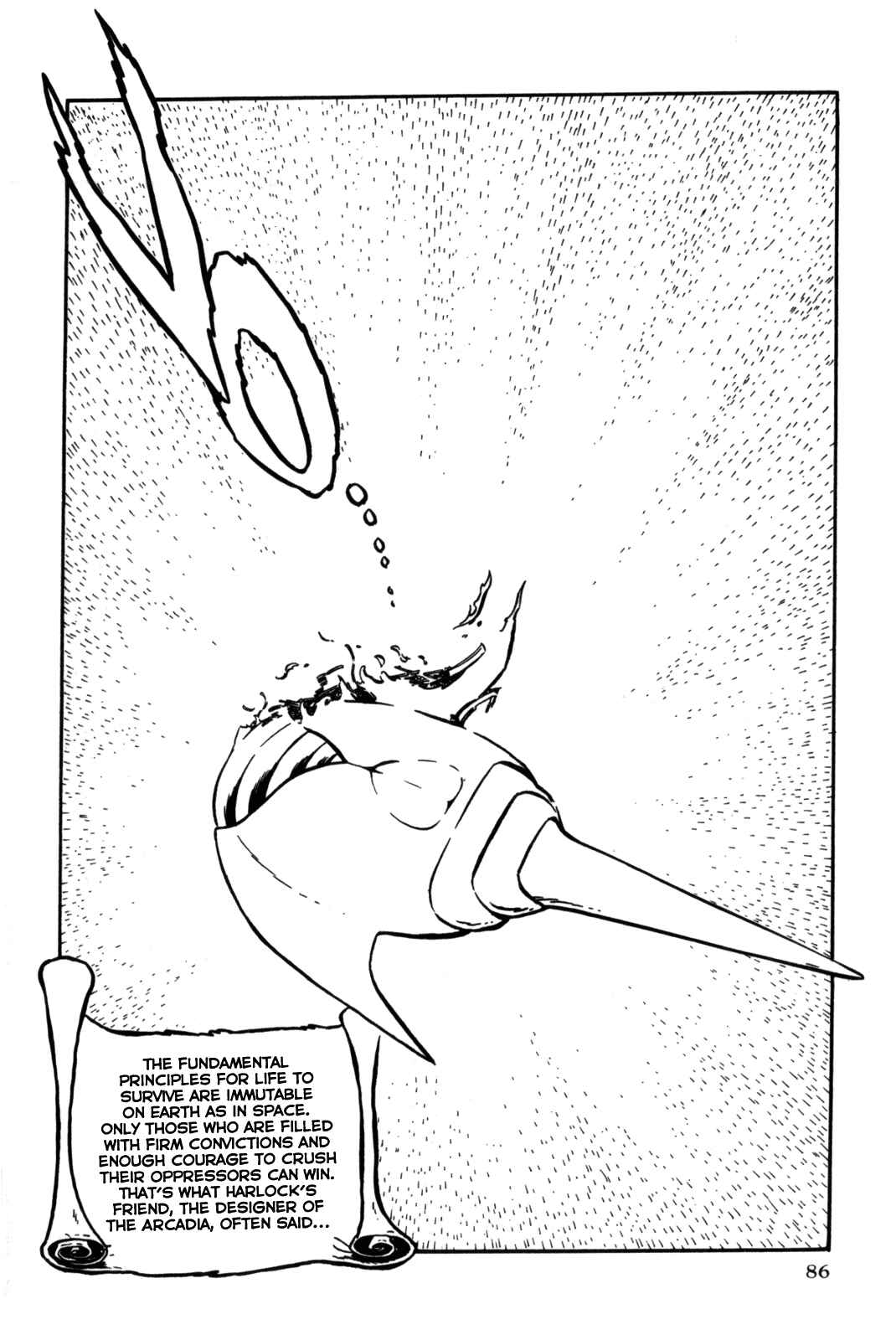 Page 92 Chapter Unknown_d244 Space Pirate Captain Harlock