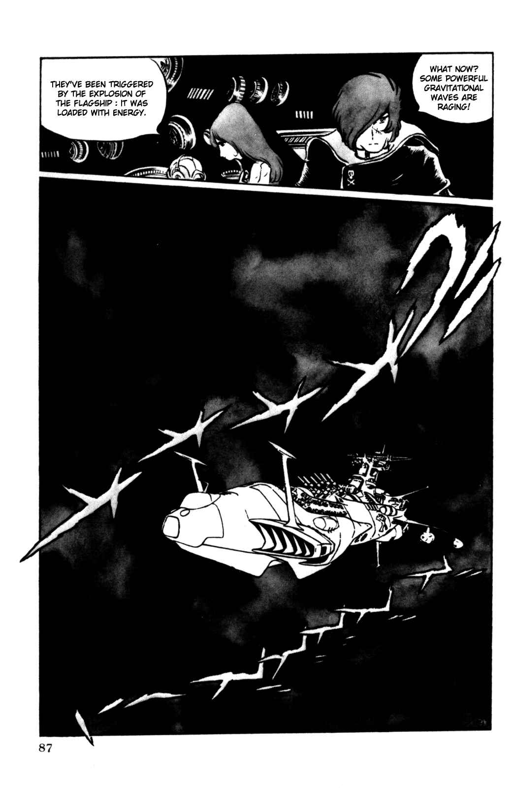 Page 93 Chapter Unknown_d244 Space Pirate Captain Harlock