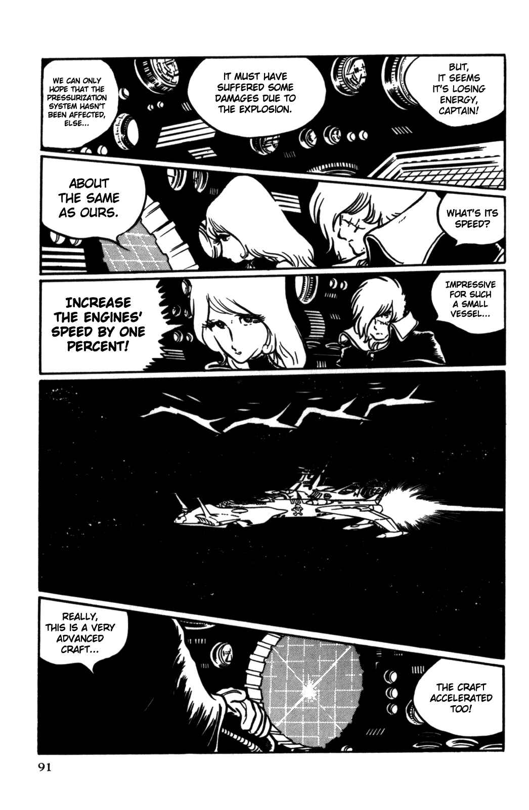 Page 96 Chapter Unknown_d244 Space Pirate Captain Harlock