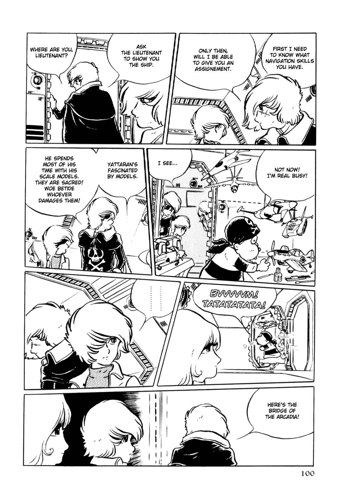Page 102 Chapter Unknown_5e34 Space Pirate Captain Harlock