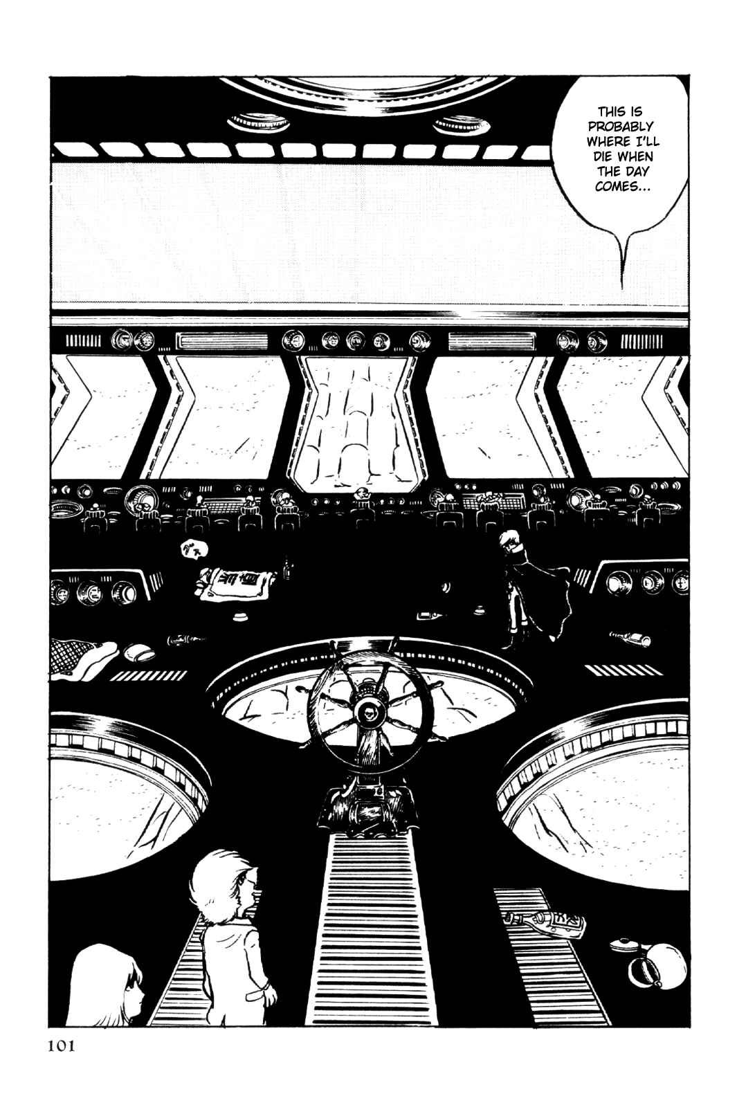 Page 103 Chapter Unknown_5e34 Space Pirate Captain Harlock