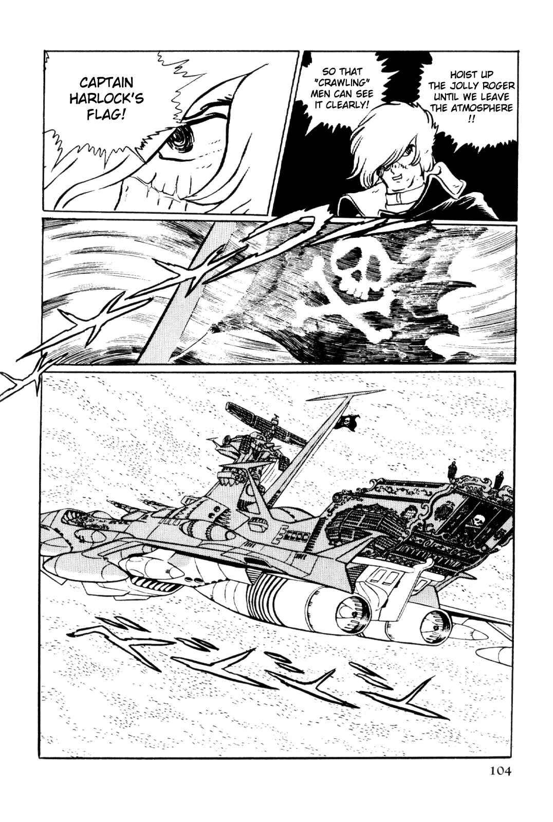 Page 105 Chapter Unknown_5e34 Space Pirate Captain Harlock
