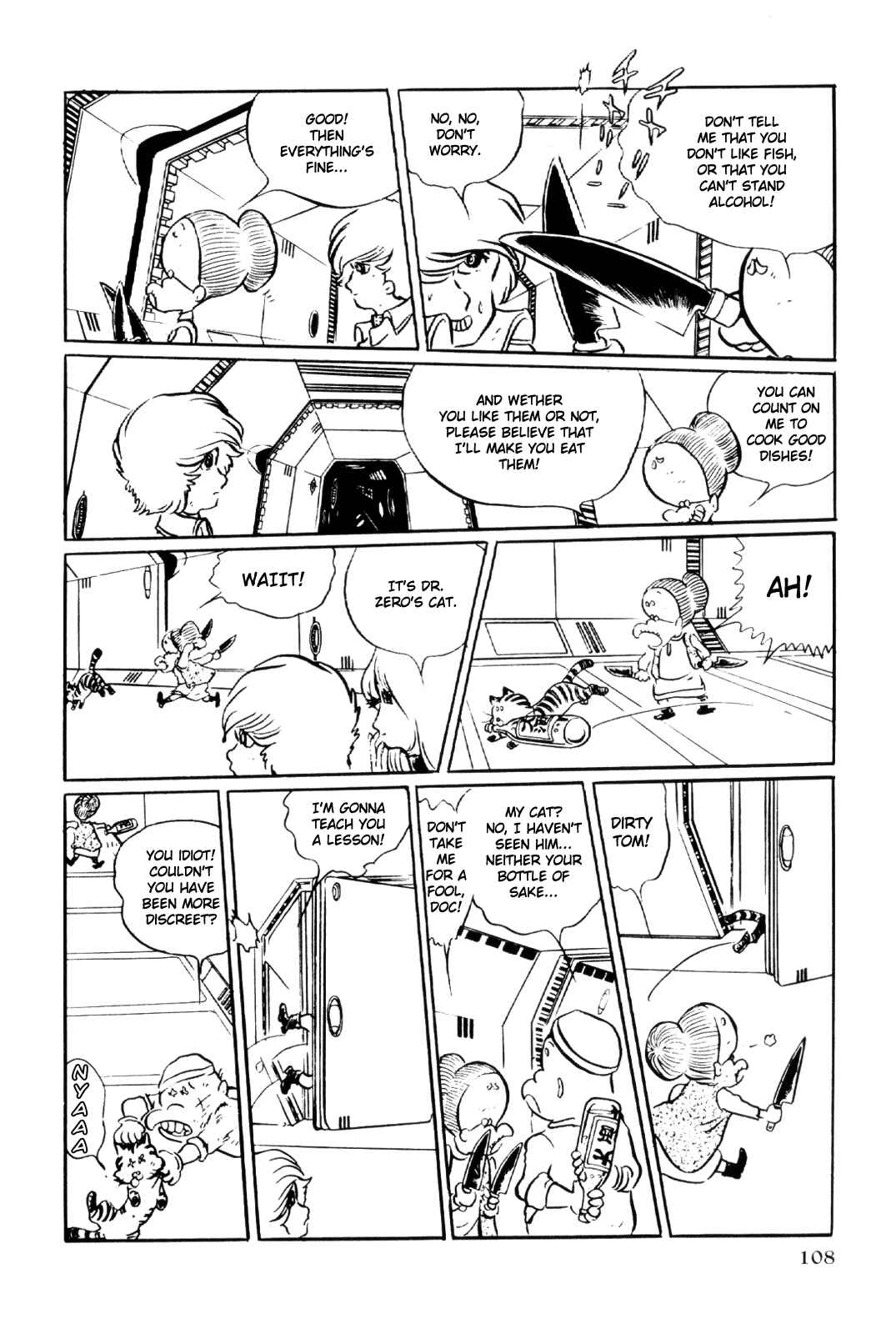Page 109 Chapter Unknown_5e34 Space Pirate Captain Harlock