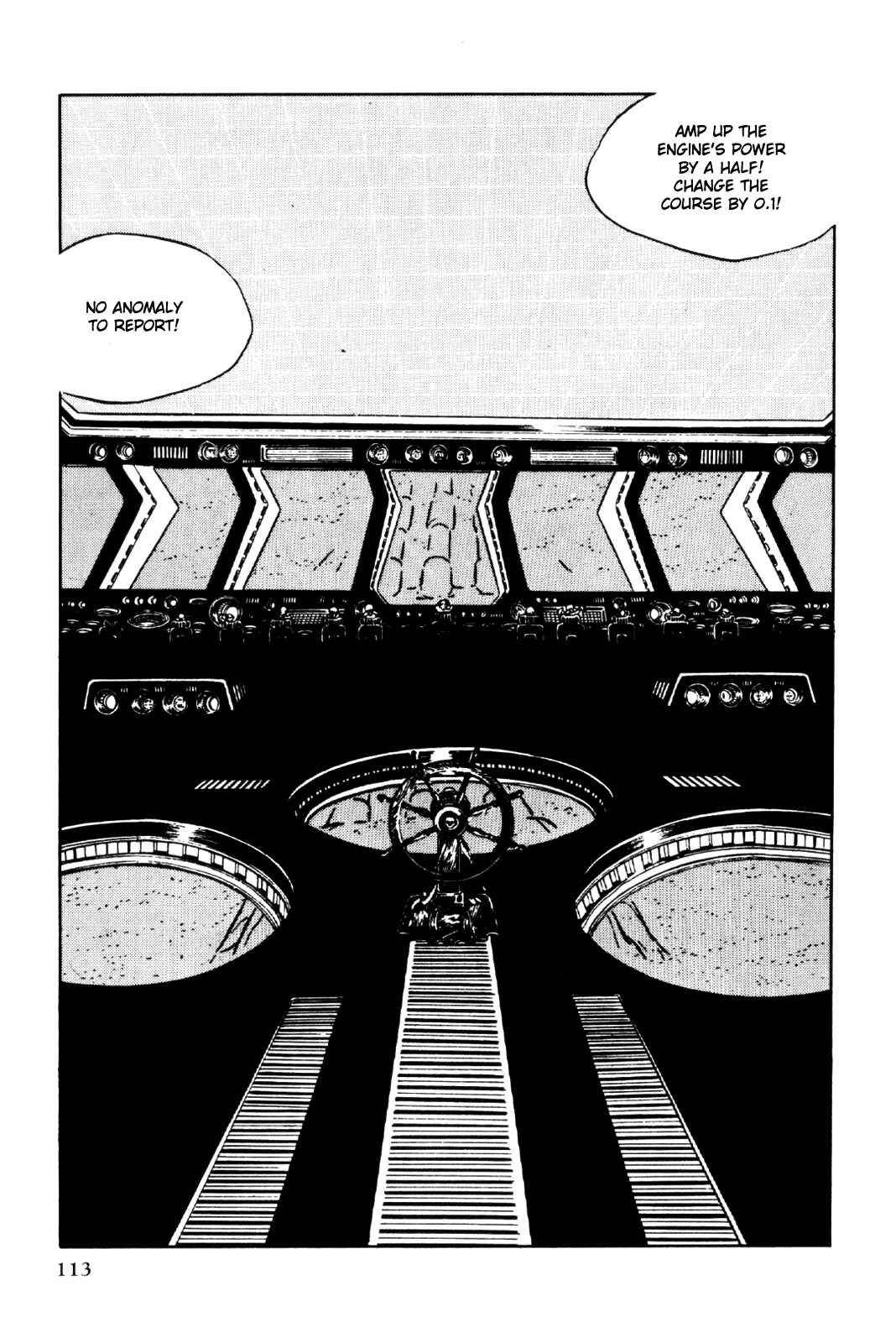 Page 114 Chapter Unknown_5e34 Space Pirate Captain Harlock