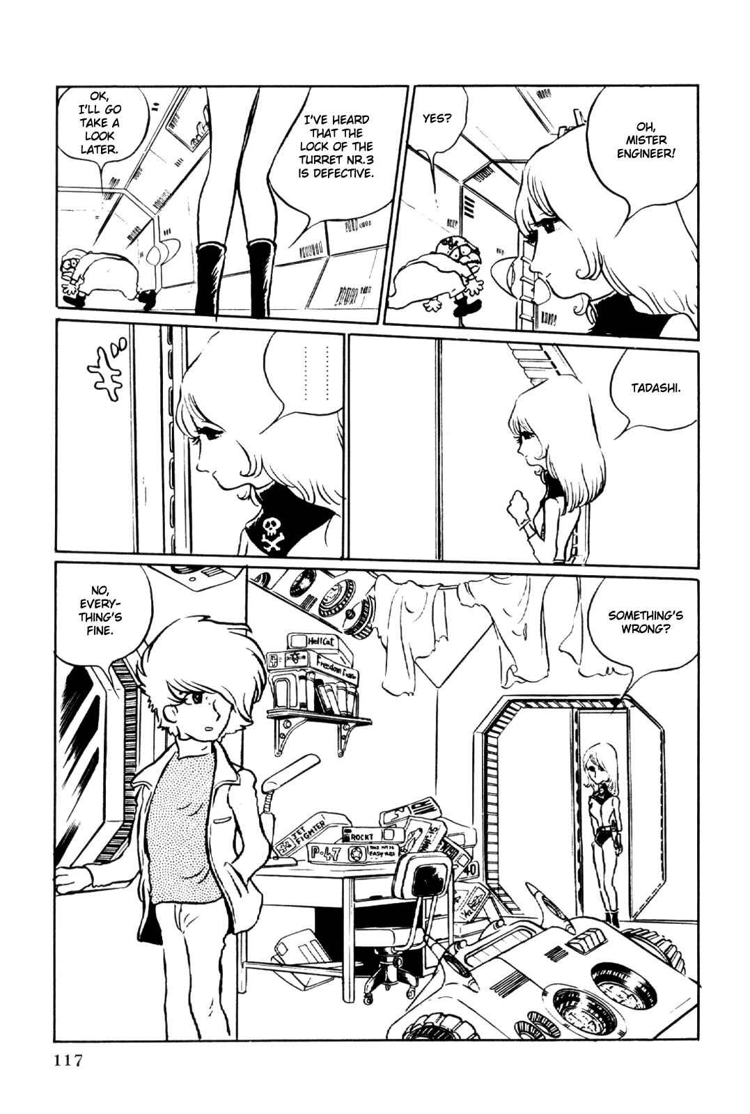 Page 117 Chapter Unknown_5e34 Space Pirate Captain Harlock