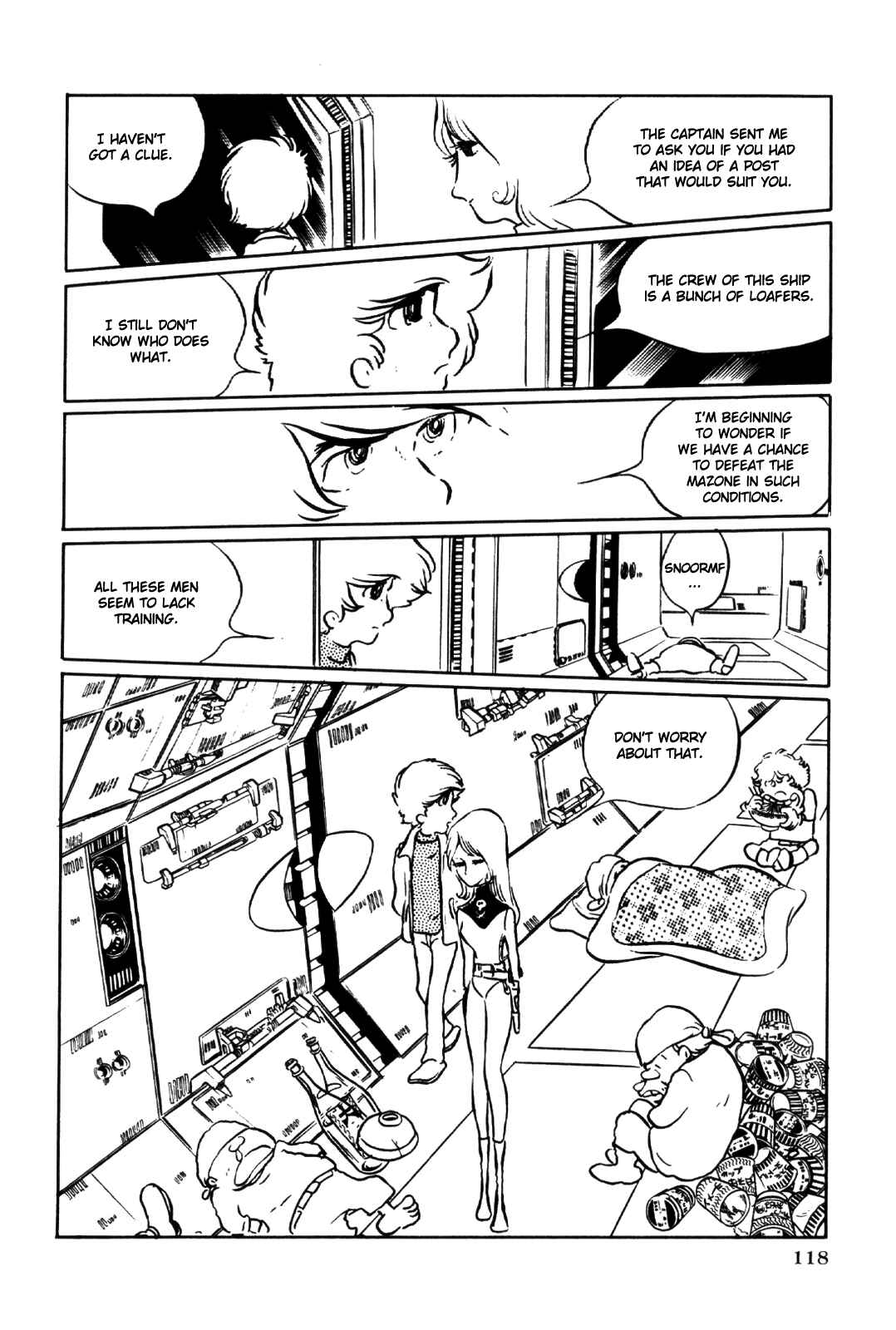 Page 118 Chapter Unknown_5e34 Space Pirate Captain Harlock