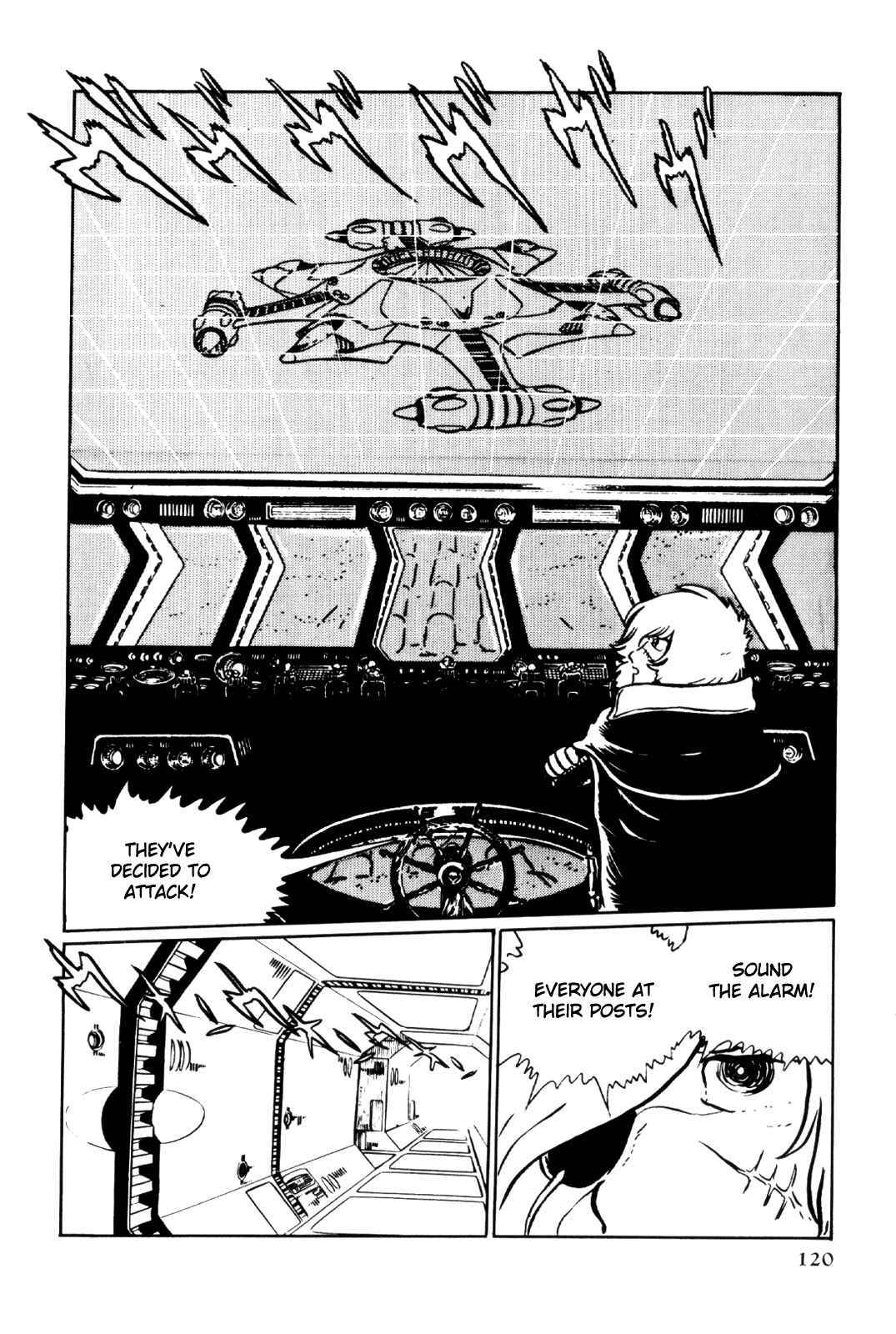 Page 120 Chapter Unknown_5e34 Space Pirate Captain Harlock