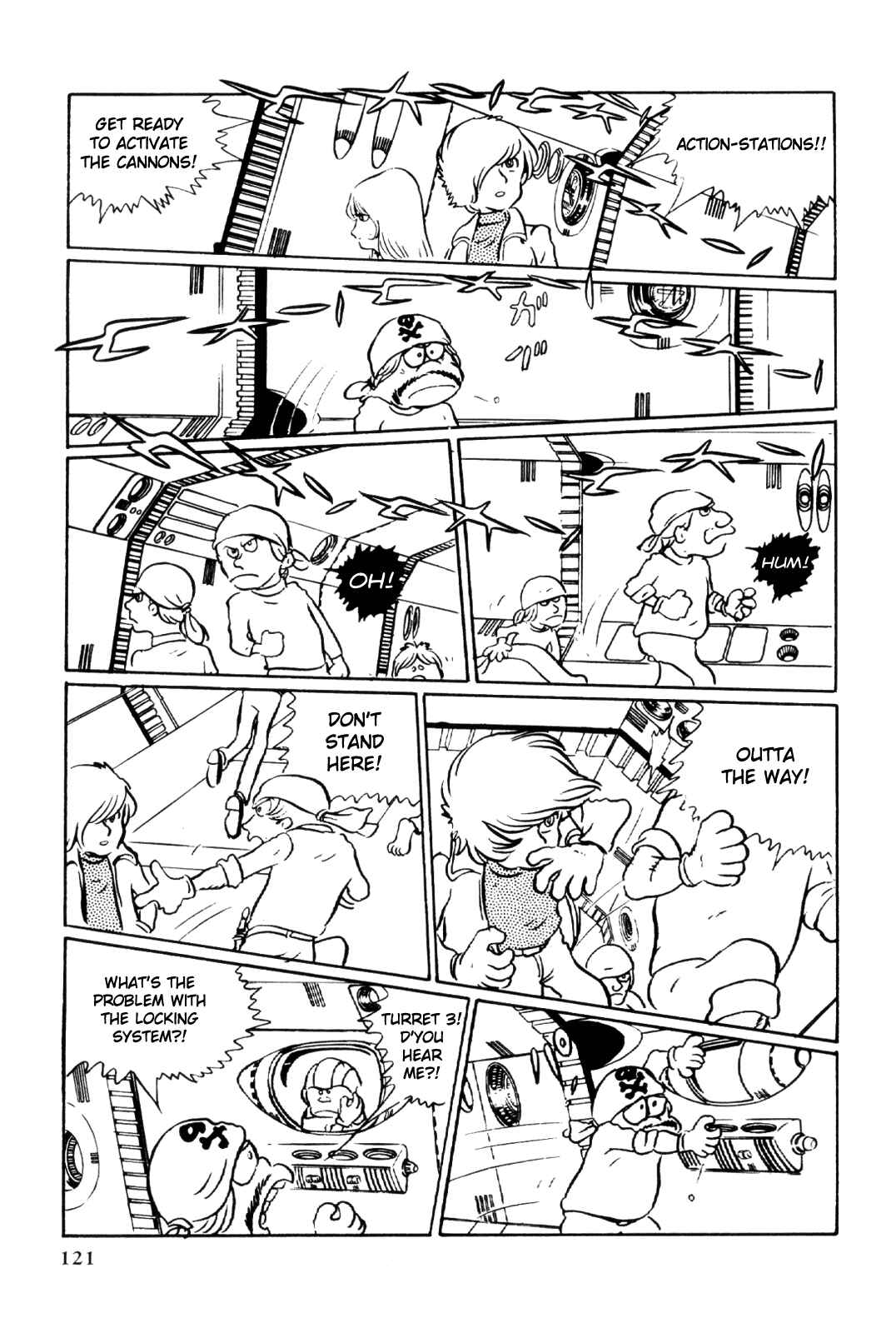 Page 121 Chapter Unknown_5e34 Space Pirate Captain Harlock
