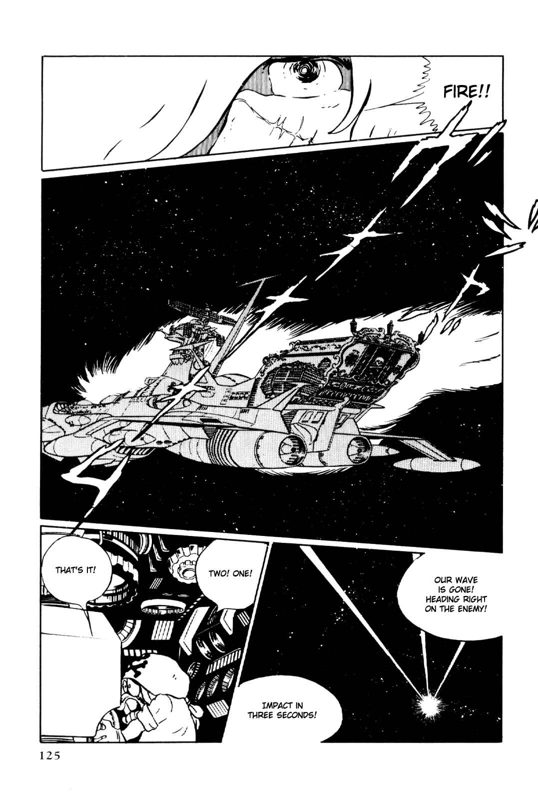 Page 125 Chapter Unknown_5e34 Space Pirate Captain Harlock