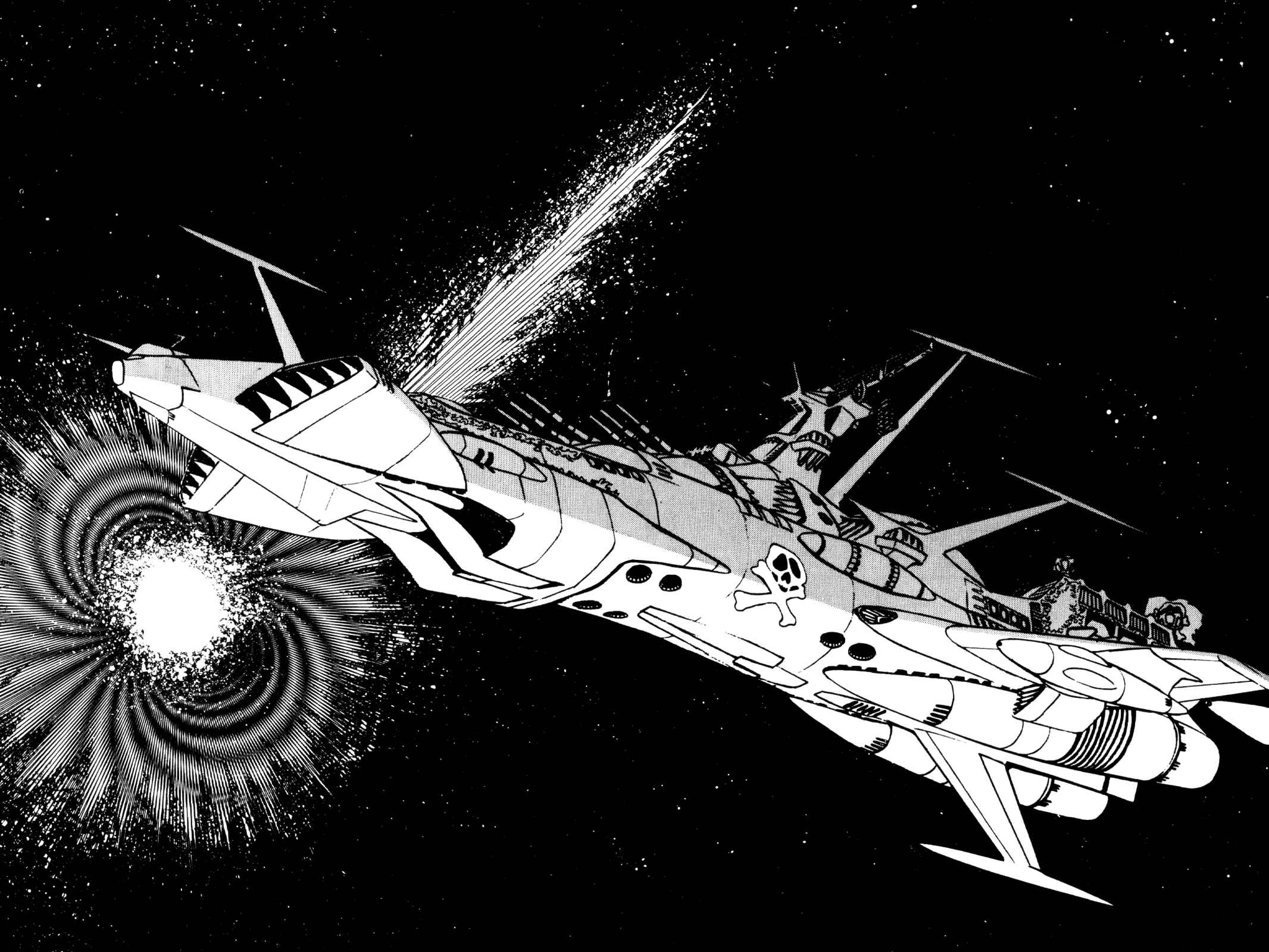 Page 126 Chapter Unknown_5e34 Space Pirate Captain Harlock