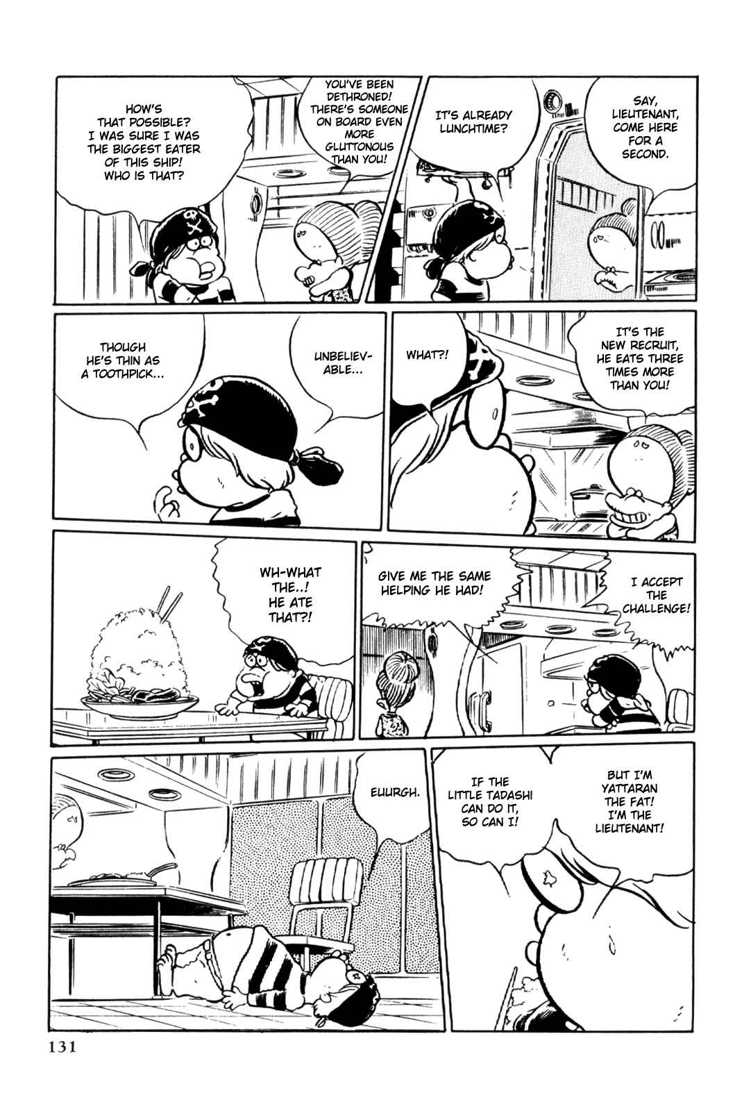 Page 130 Chapter Unknown_5e34 Space Pirate Captain Harlock