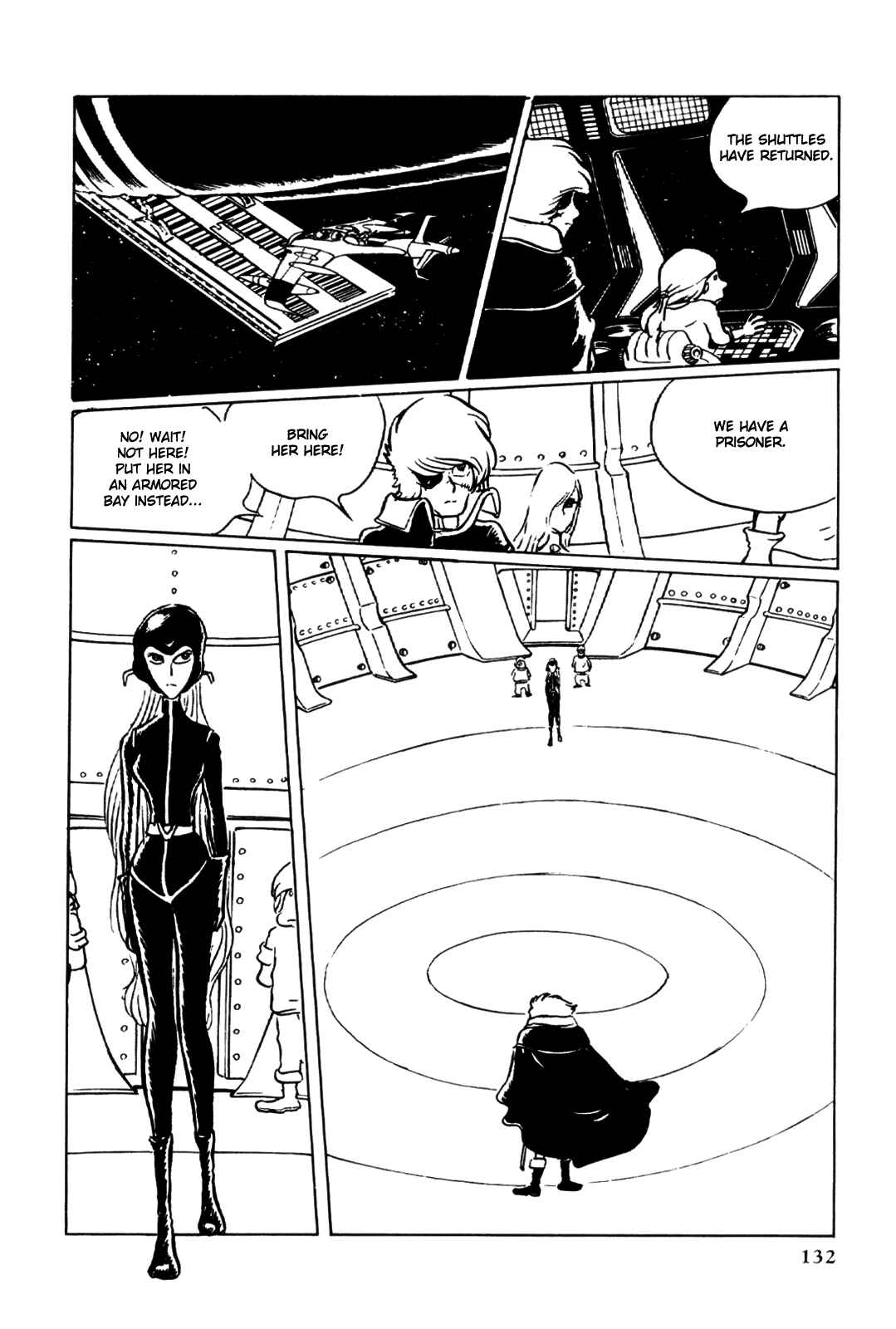 Page 131 Chapter Unknown_5e34 Space Pirate Captain Harlock