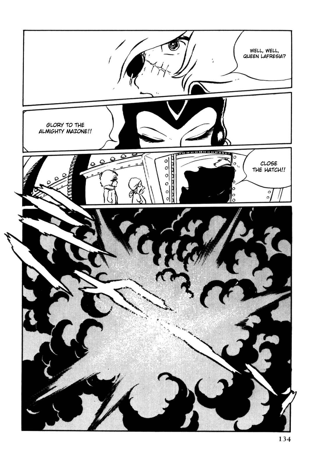 Page 133 Chapter Unknown_5e34 Space Pirate Captain Harlock