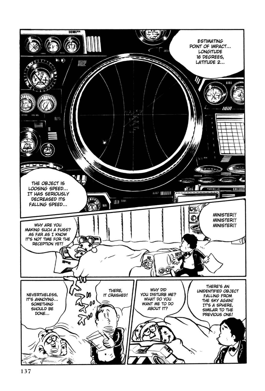 Page 136 Chapter Unknown_5e34 Space Pirate Captain Harlock