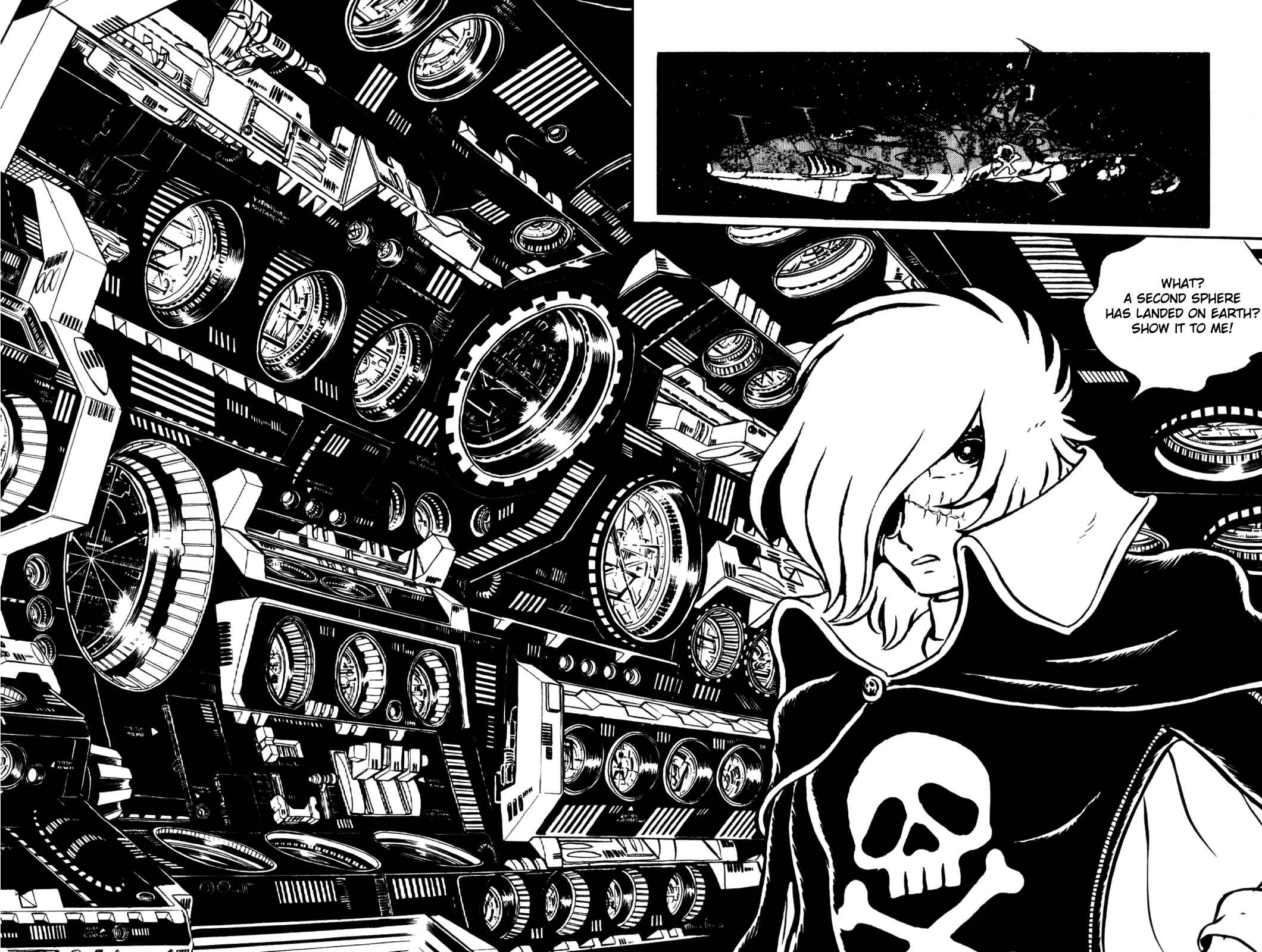 Page 137 Chapter Unknown_5e34 Space Pirate Captain Harlock