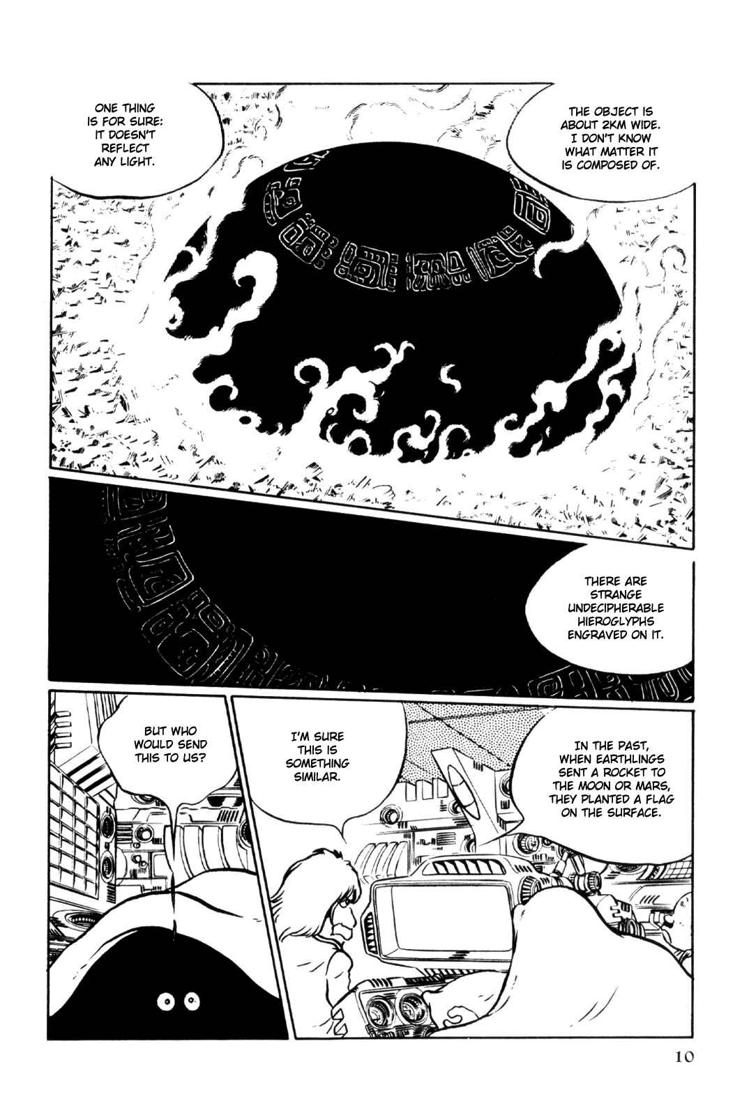 Page 14 Chapter Unknown_5e34 Space Pirate Captain Harlock