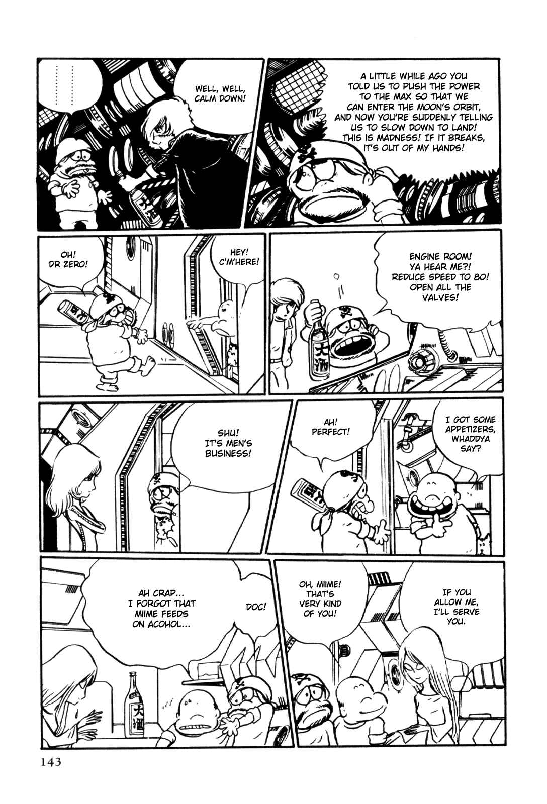 Page 141 Chapter Unknown_5e34 Space Pirate Captain Harlock