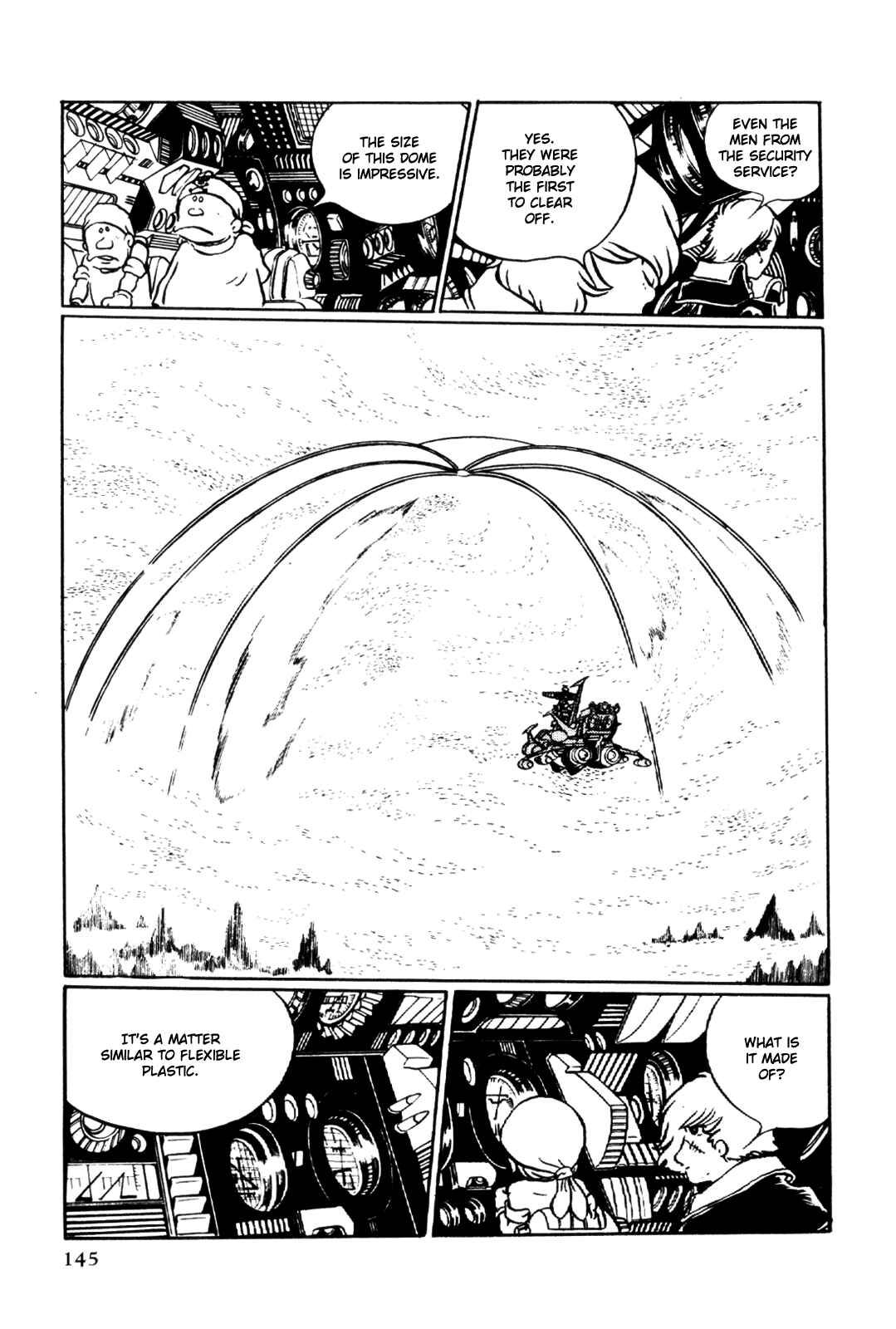 Page 143 Chapter Unknown_5e34 Space Pirate Captain Harlock