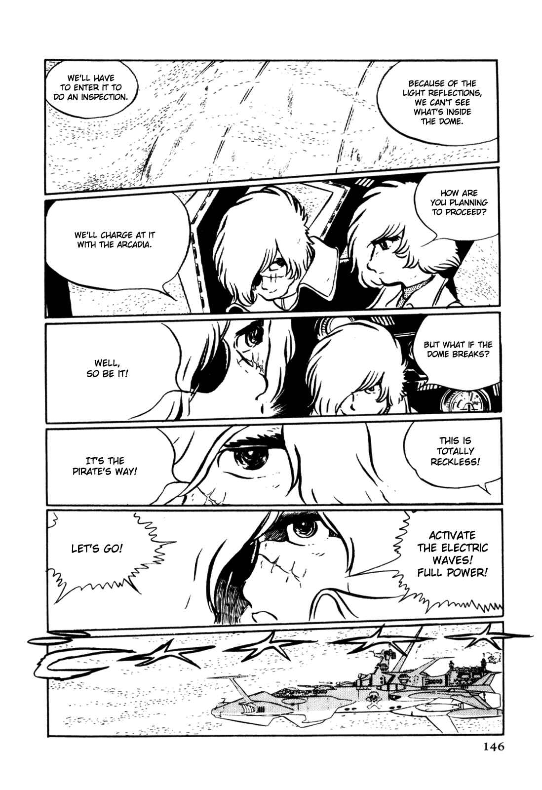 Page 144 Chapter Unknown_5e34 Space Pirate Captain Harlock