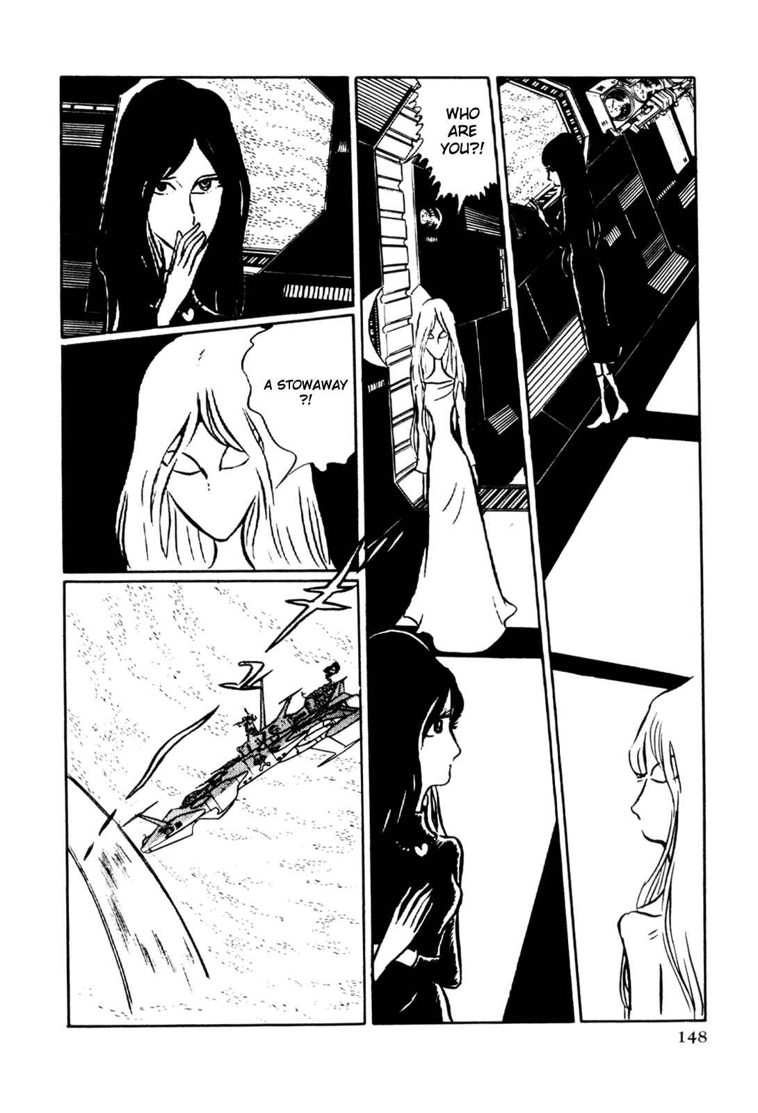 Page 146 Chapter Unknown_5e34 Space Pirate Captain Harlock