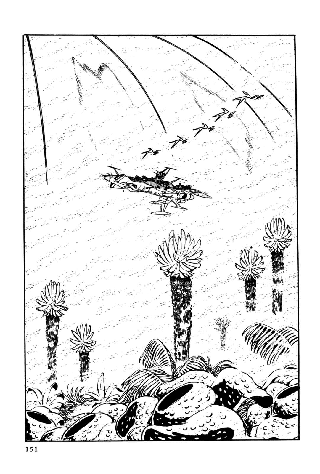 Page 149 Chapter Unknown_5e34 Space Pirate Captain Harlock