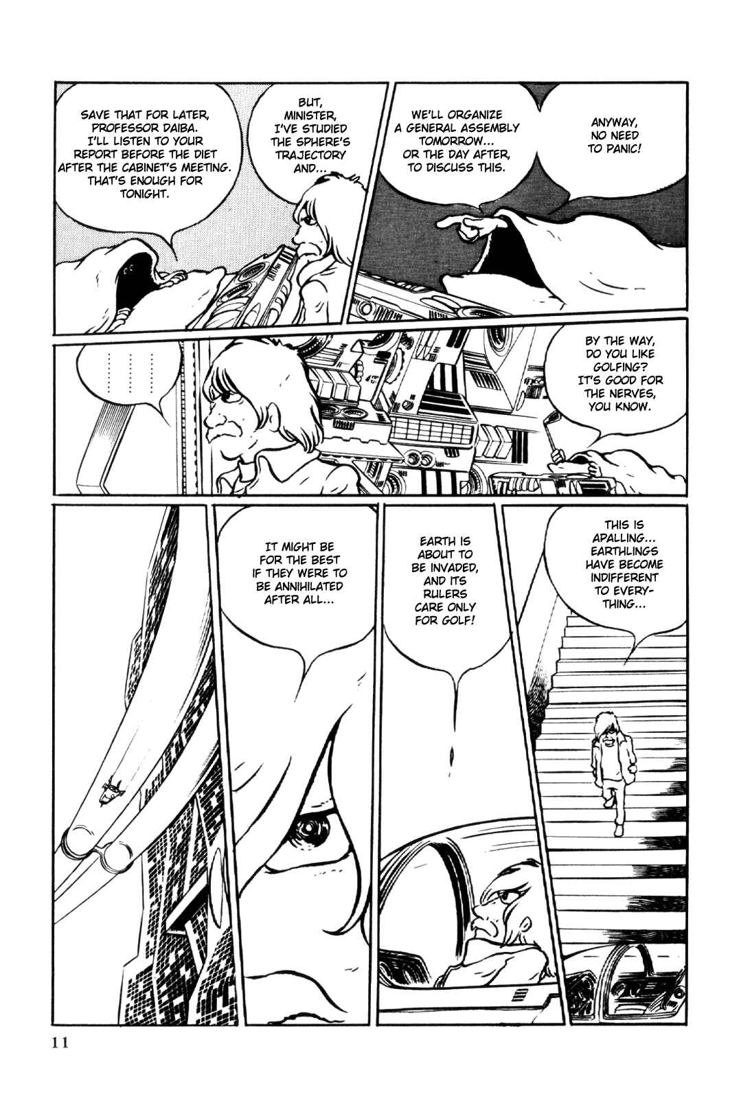 Page 15 Chapter Unknown_5e34 Space Pirate Captain Harlock