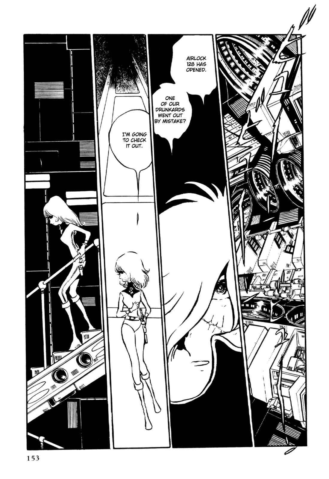Page 151 Chapter Unknown_5e34 Space Pirate Captain Harlock