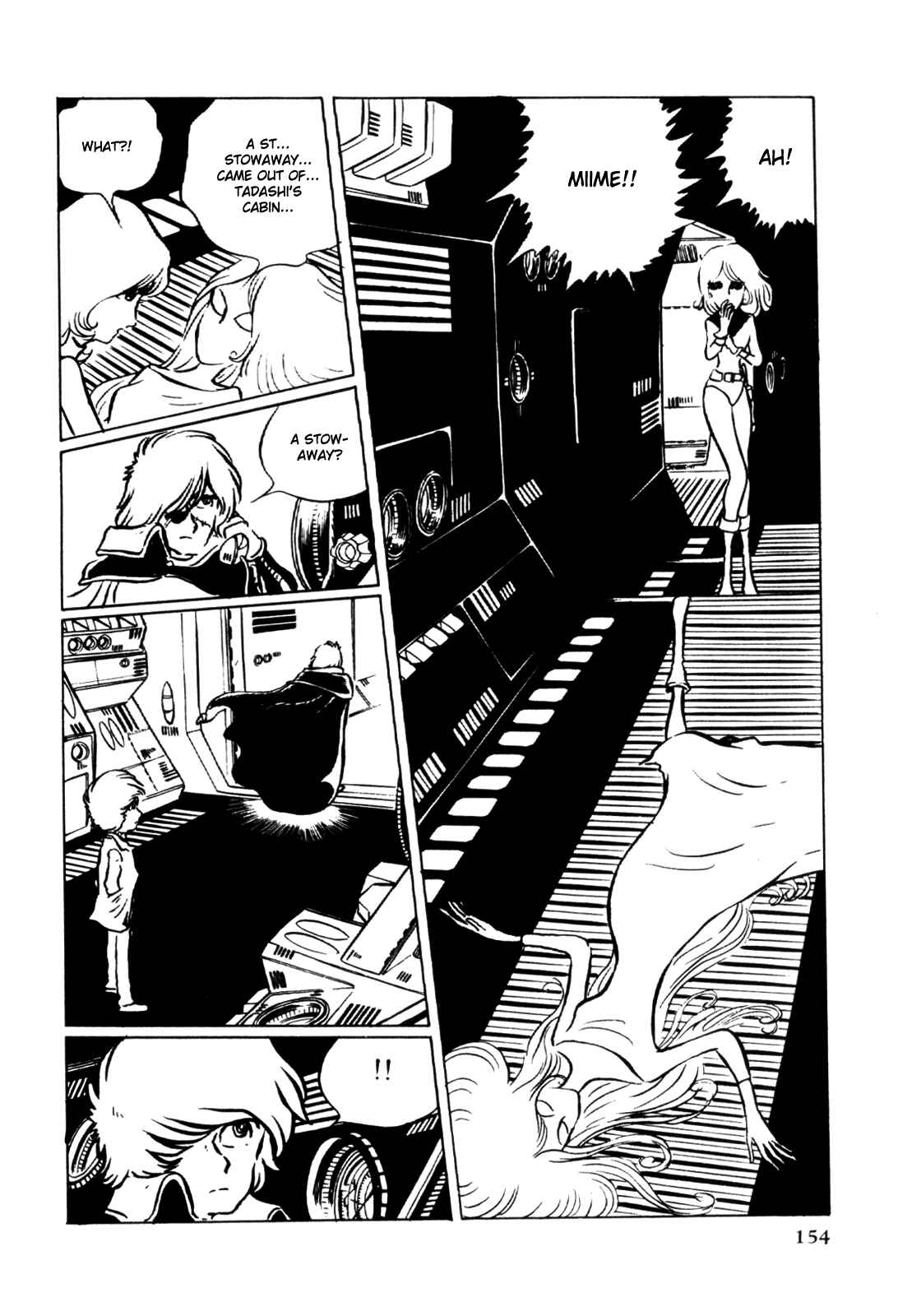 Page 152 Chapter Unknown_5e34 Space Pirate Captain Harlock