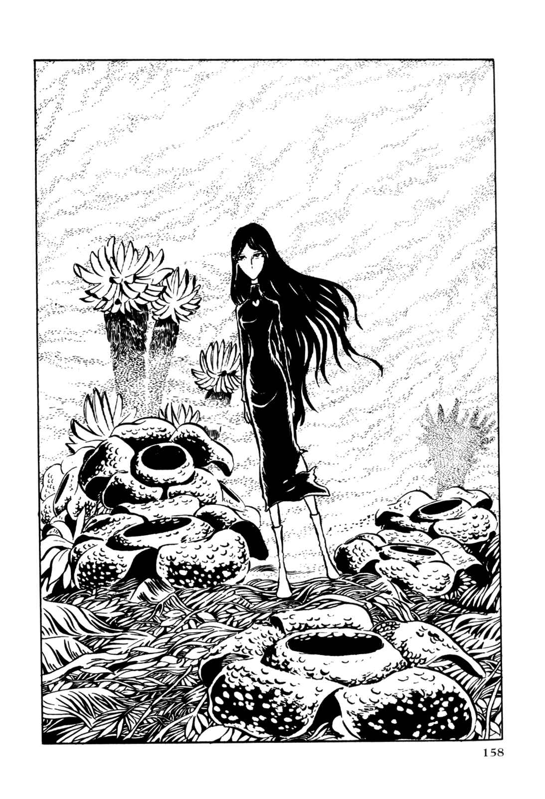 Page 156 Chapter Unknown_5e34 Space Pirate Captain Harlock