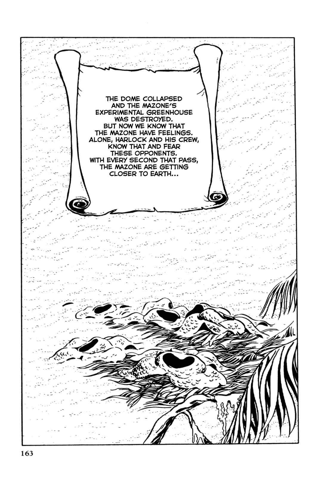 Page 161 Chapter Unknown_5e34 Space Pirate Captain Harlock