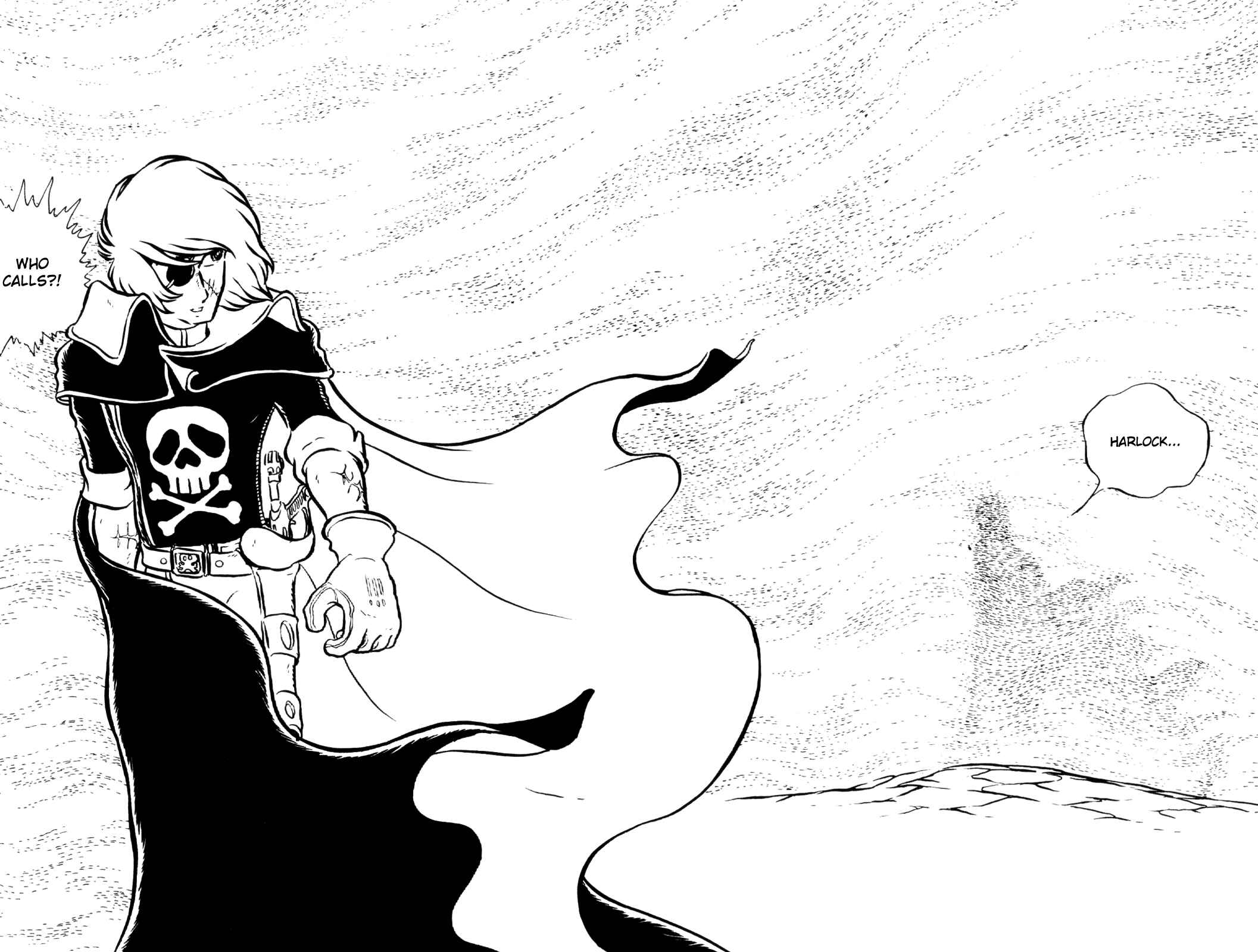 Page 162 Chapter Unknown_5e34 Space Pirate Captain Harlock