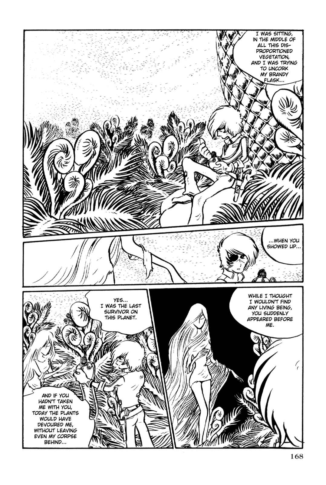 Page 165 Chapter Unknown_5e34 Space Pirate Captain Harlock