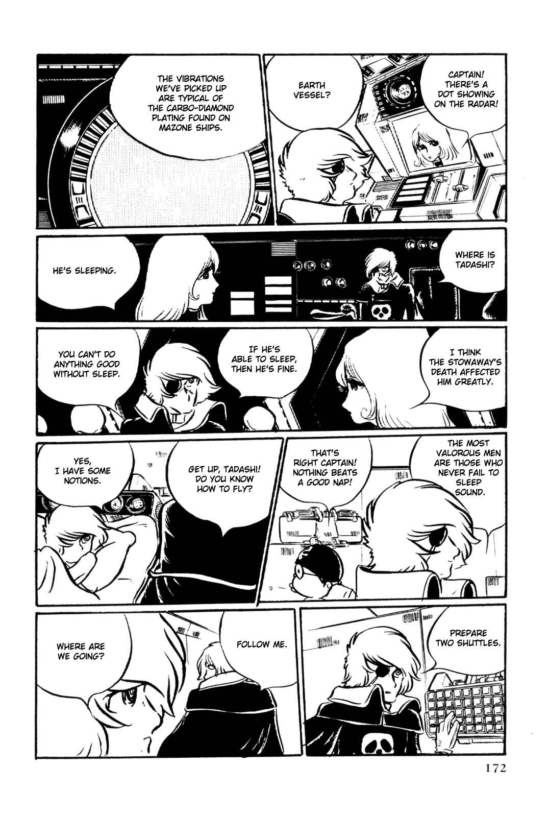 Page 169 Chapter Unknown_5e34 Space Pirate Captain Harlock
