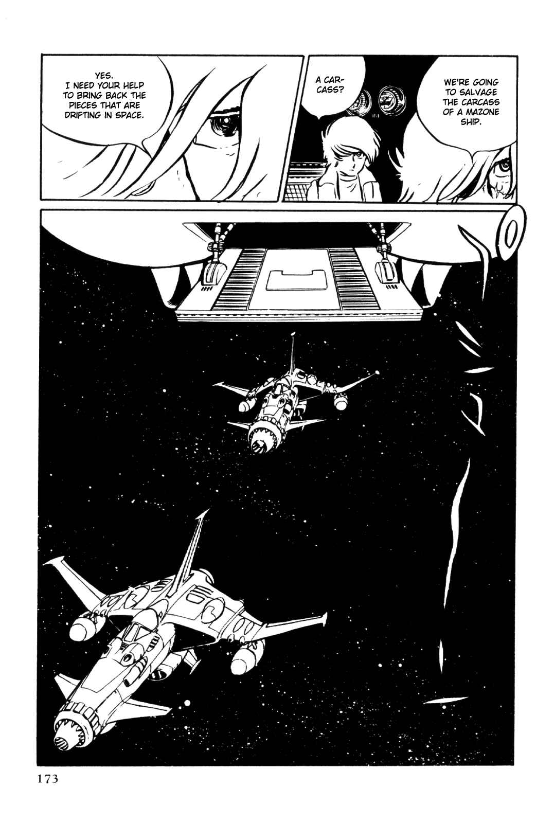 Page 170 Chapter Unknown_5e34 Space Pirate Captain Harlock