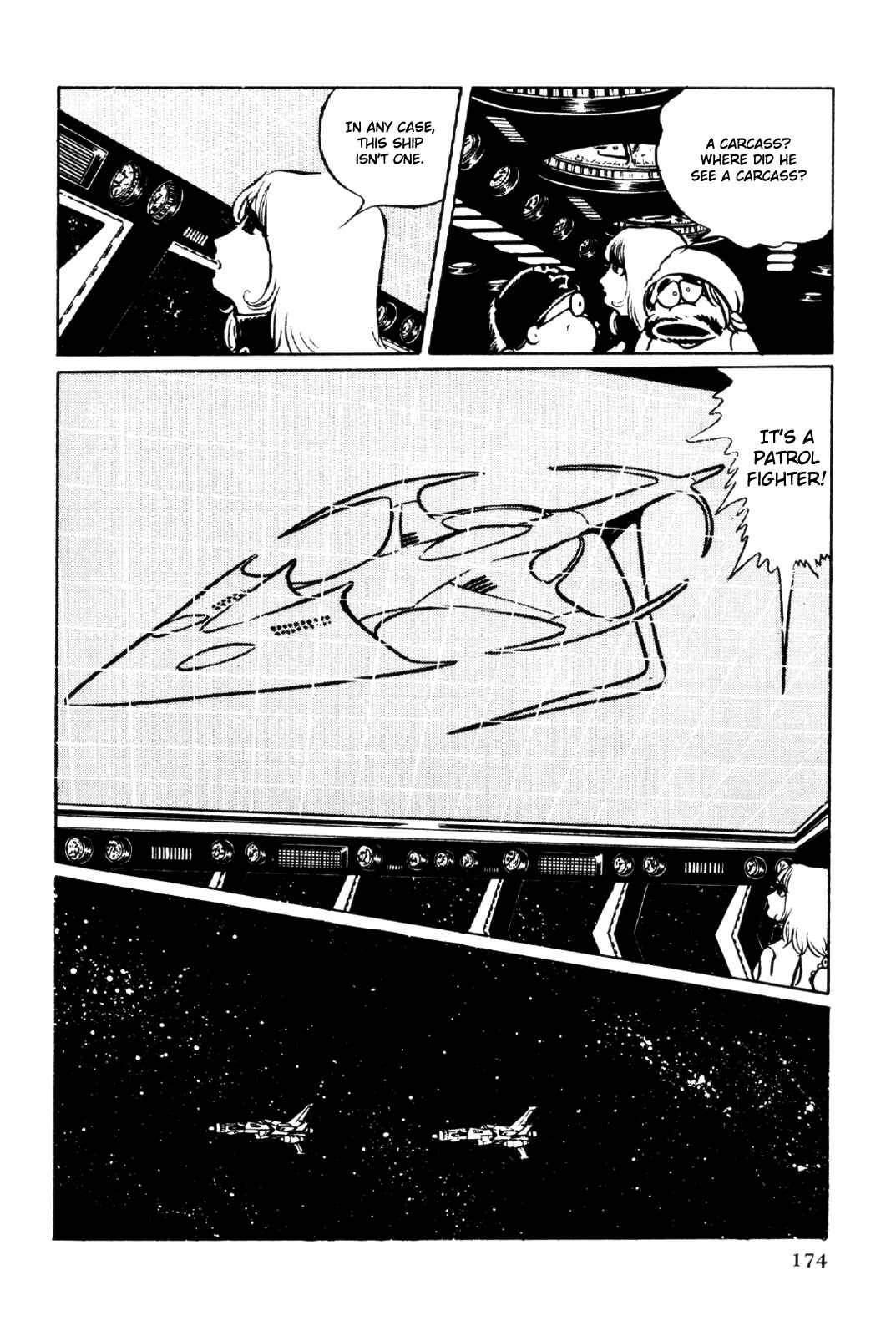 Page 171 Chapter Unknown_5e34 Space Pirate Captain Harlock