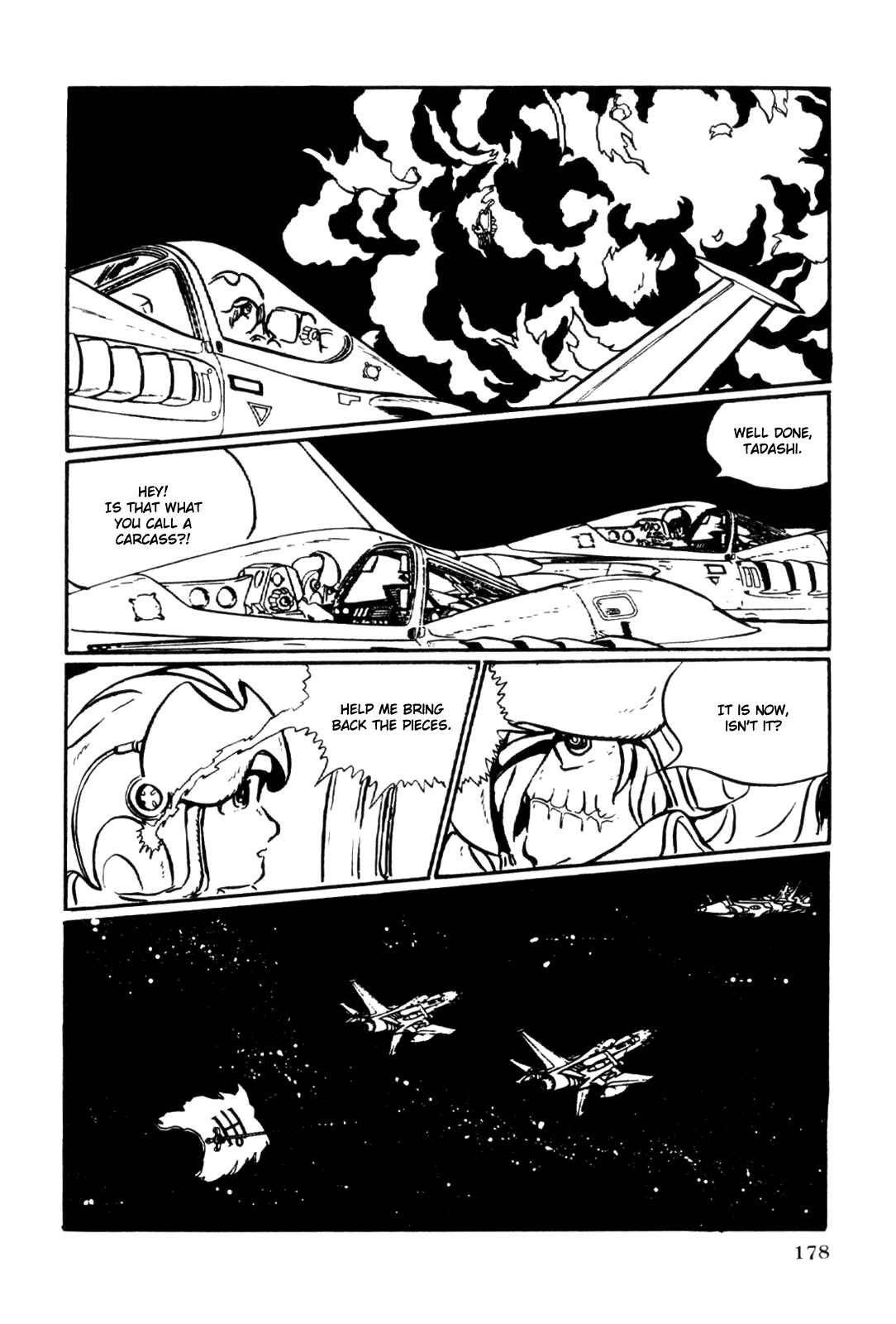 Page 175 Chapter Unknown_5e34 Space Pirate Captain Harlock