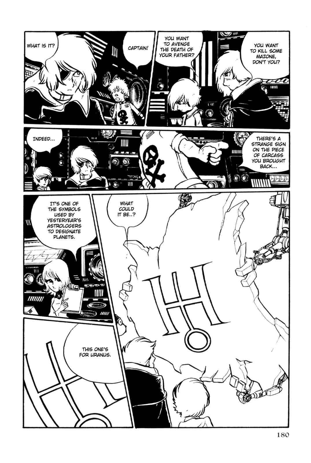 Page 177 Chapter Unknown_5e34 Space Pirate Captain Harlock