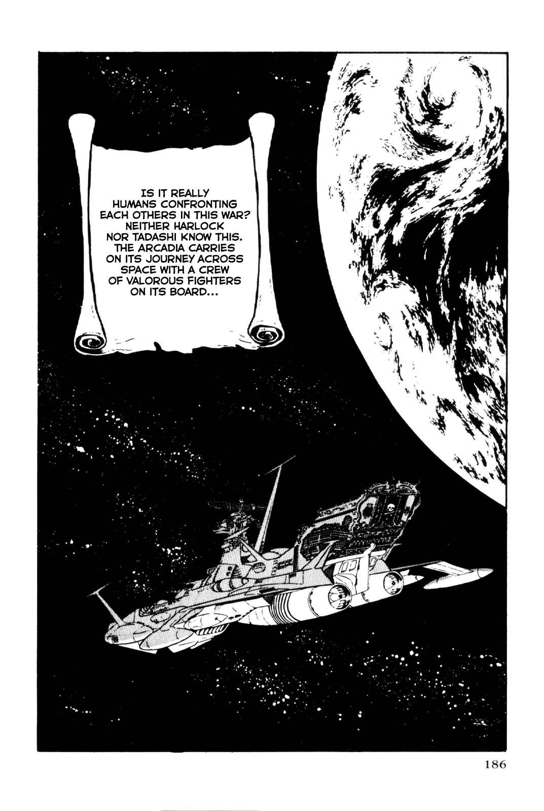 Page 183 Chapter Unknown_5e34 Space Pirate Captain Harlock