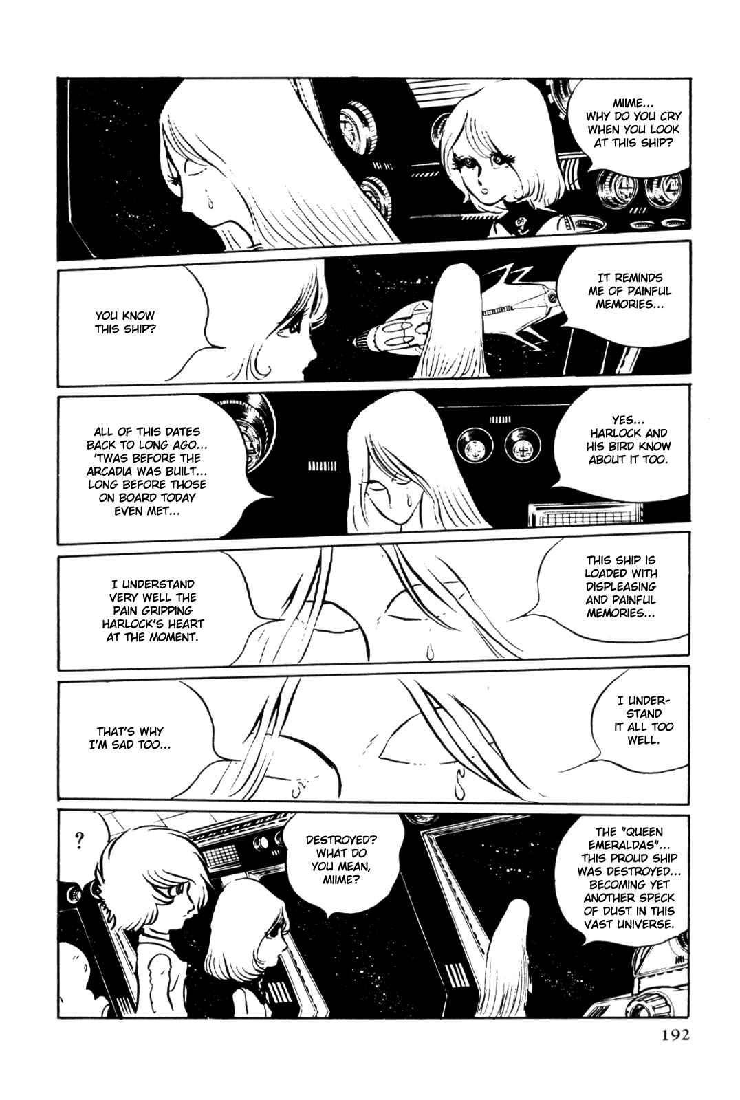 Page 188 Chapter Unknown_5e34 Space Pirate Captain Harlock
