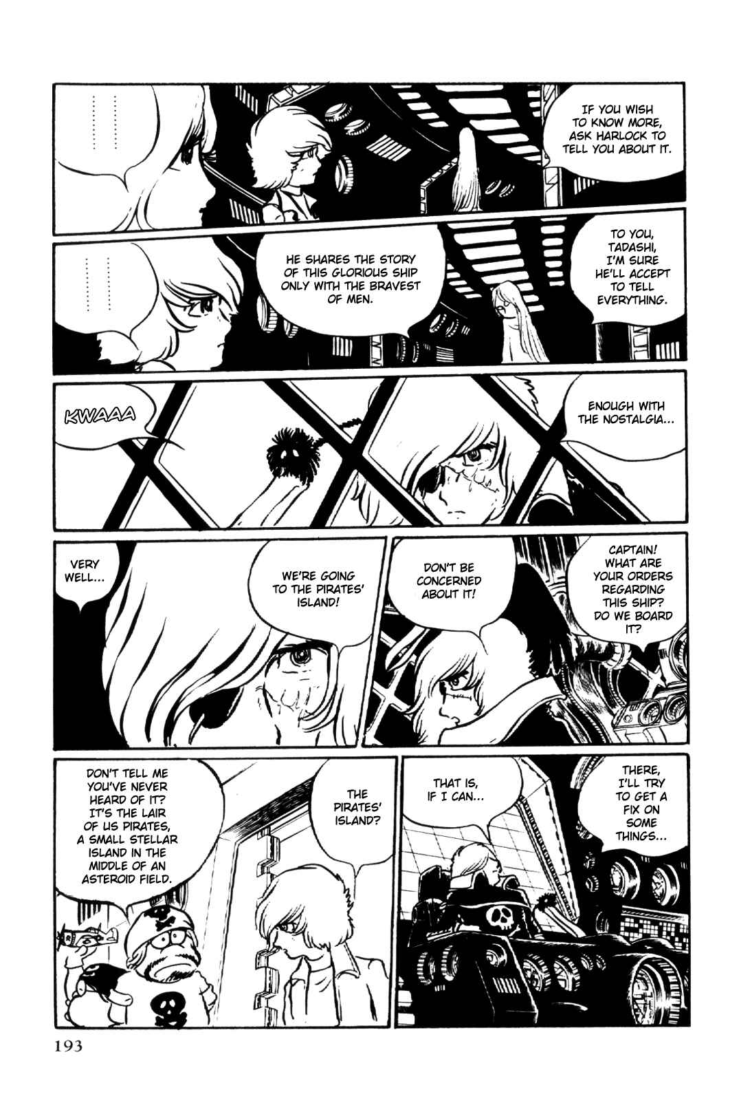 Page 189 Chapter Unknown_5e34 Space Pirate Captain Harlock