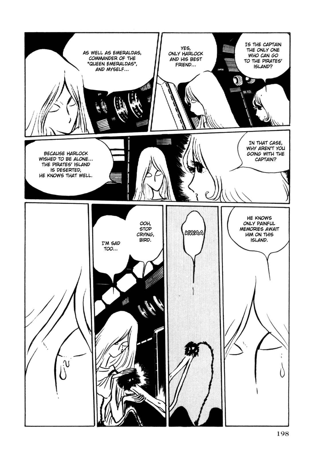 Page 193 Chapter Unknown_5e34 Space Pirate Captain Harlock
